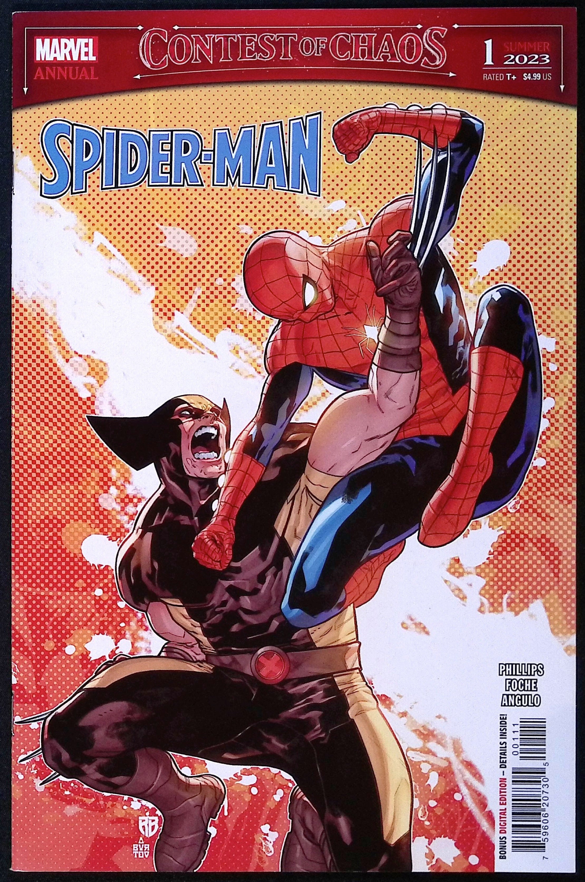 Spider-Man Annual # 1 2023 NM-