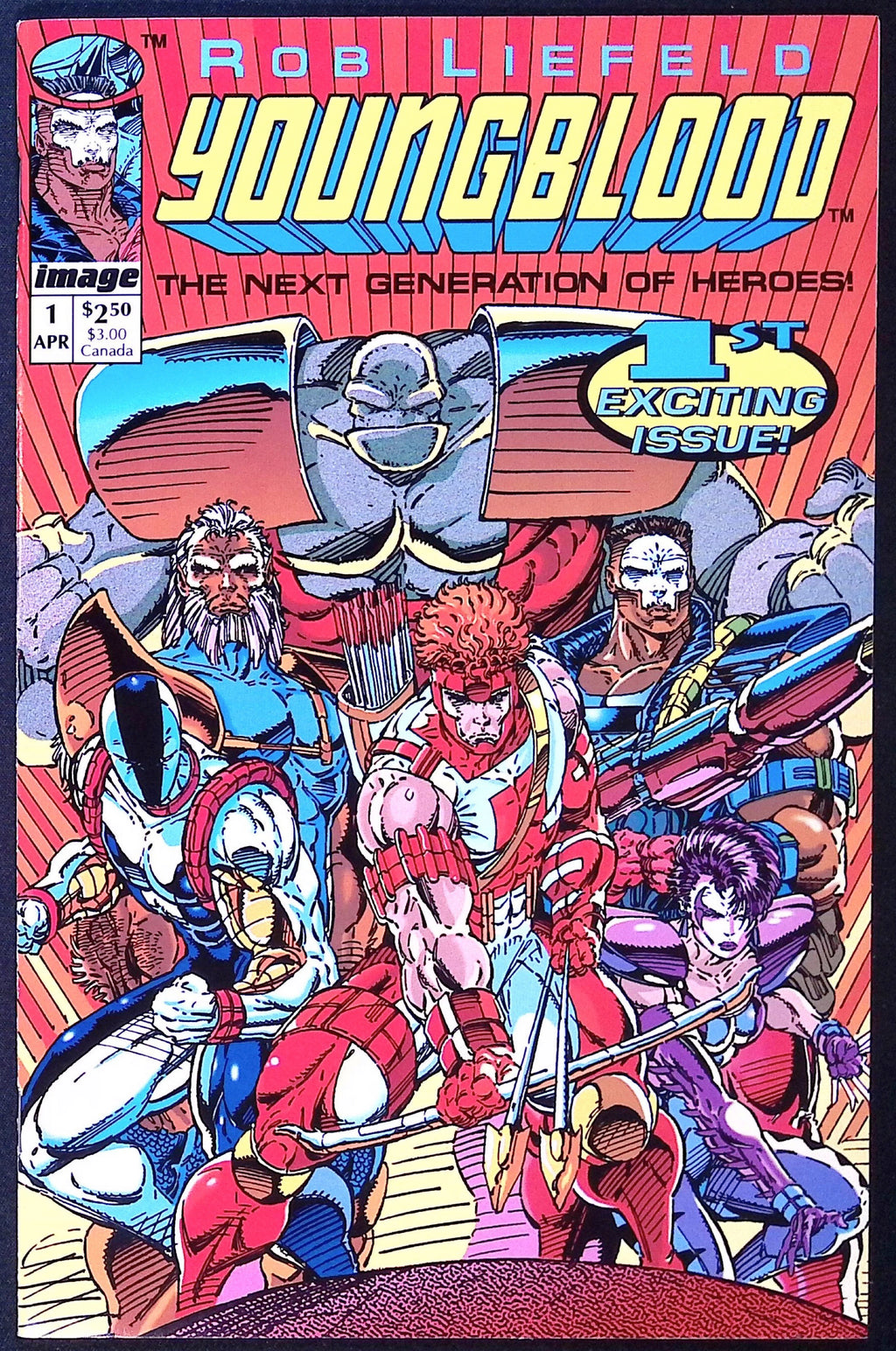 Youngblood # 1 Cover A First Printing 1992 NM-
