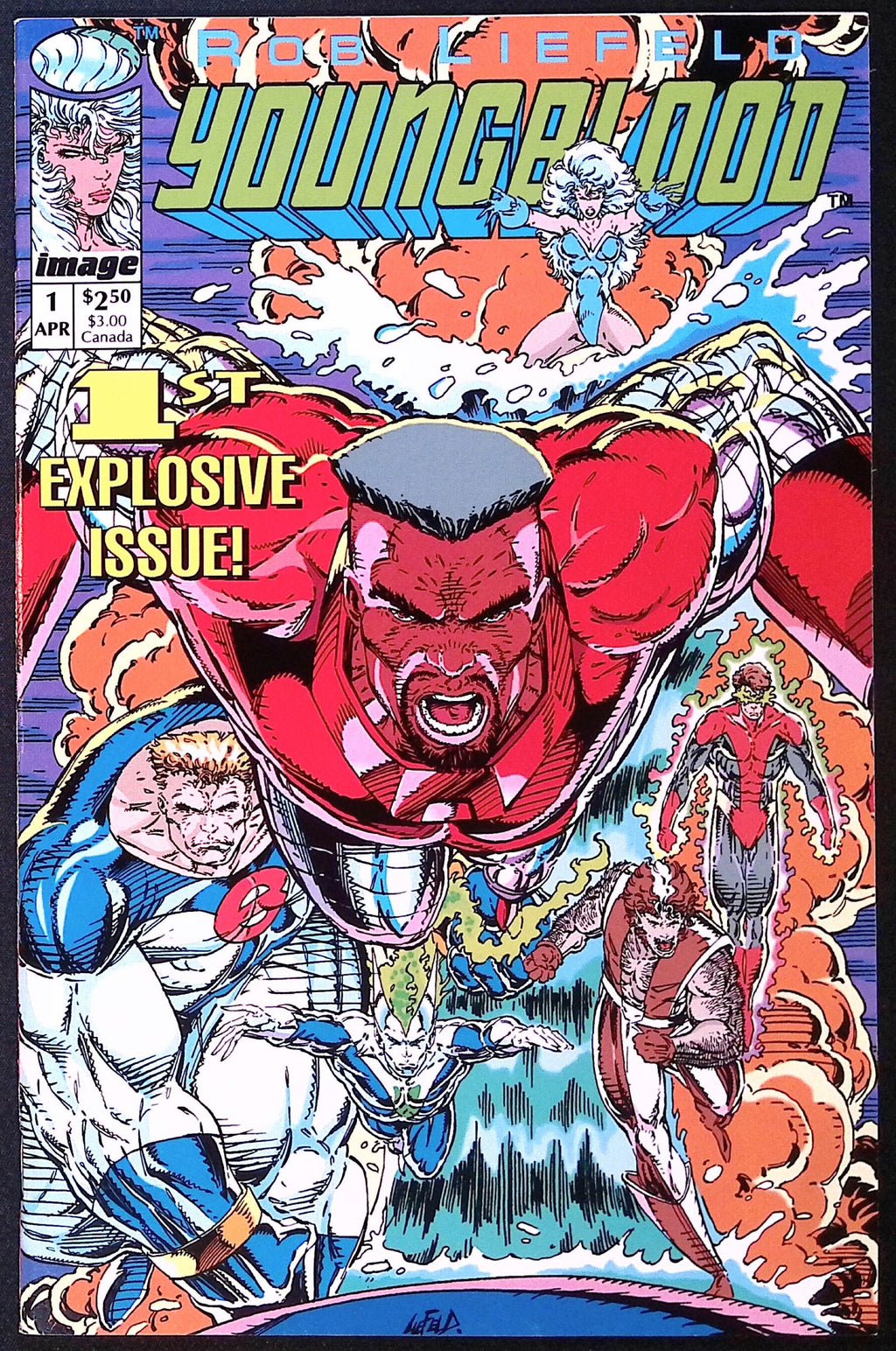 Youngblood # 1 Cover A First Printing 1992 NM-