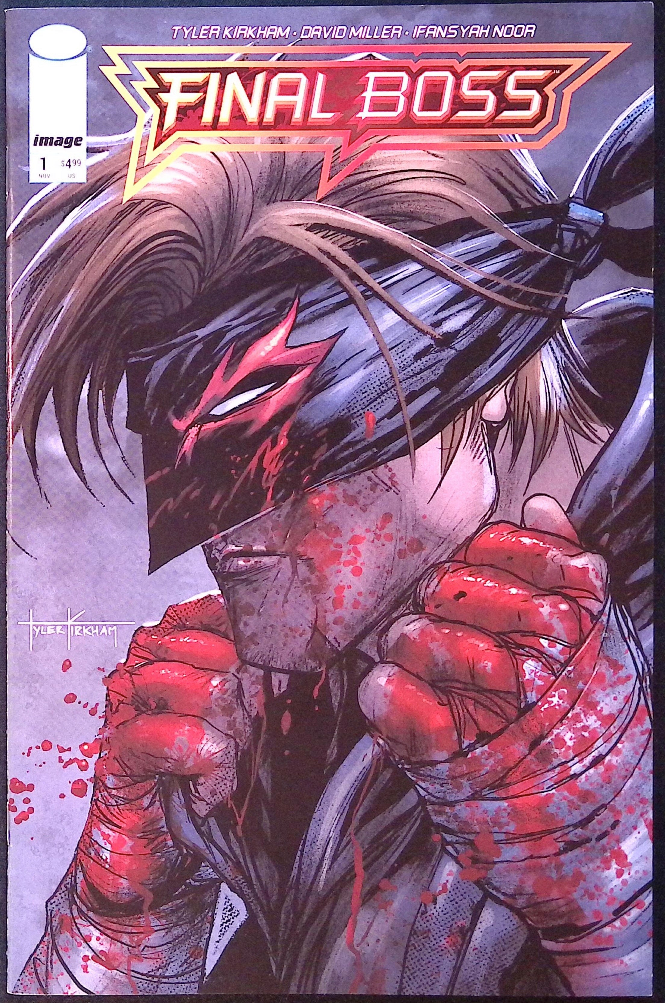 Final Boss # 1 Cover A First Printing 2025 NM
