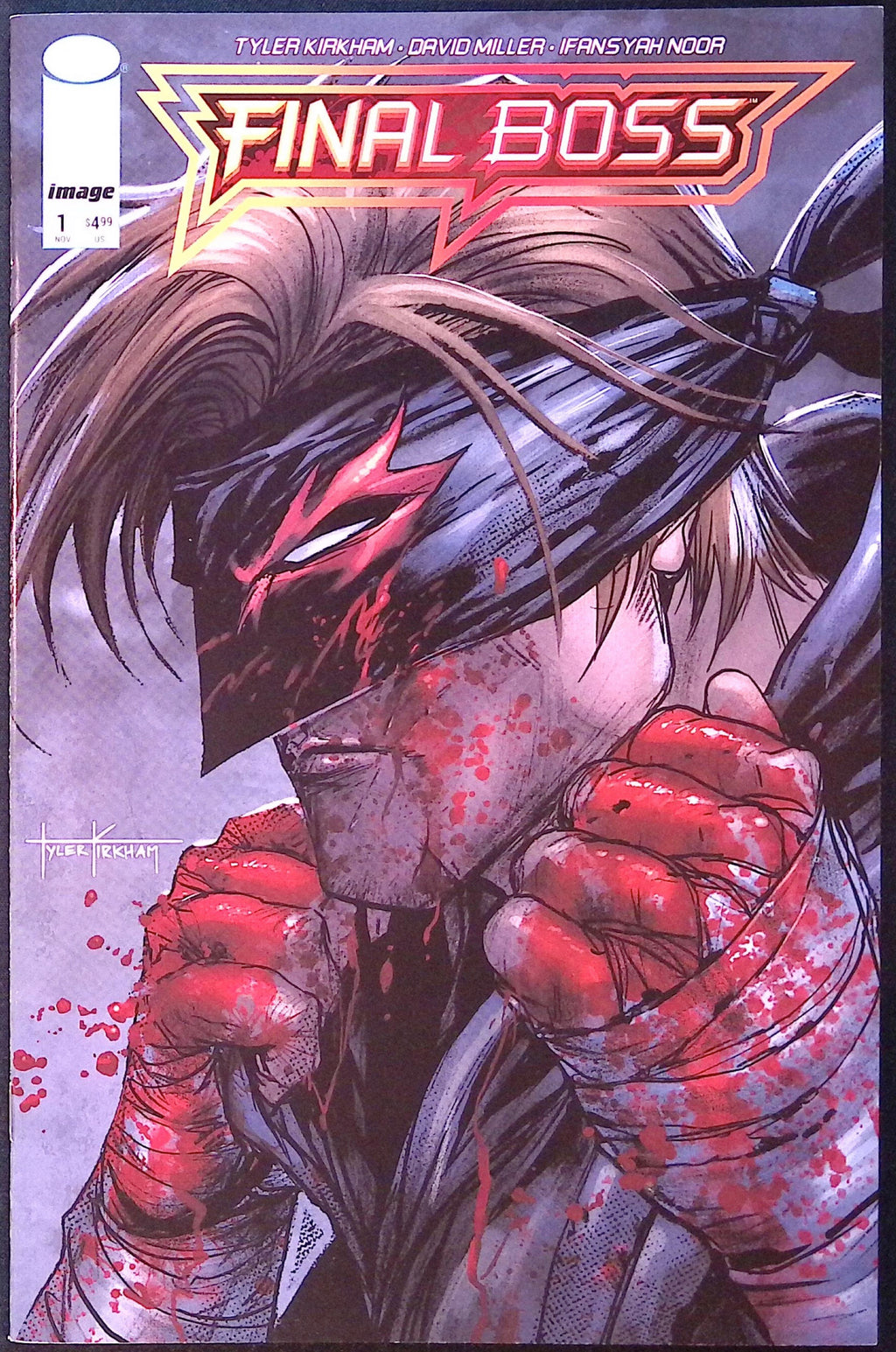 Final Boss # 1 Cover A First Printing 2025 NM