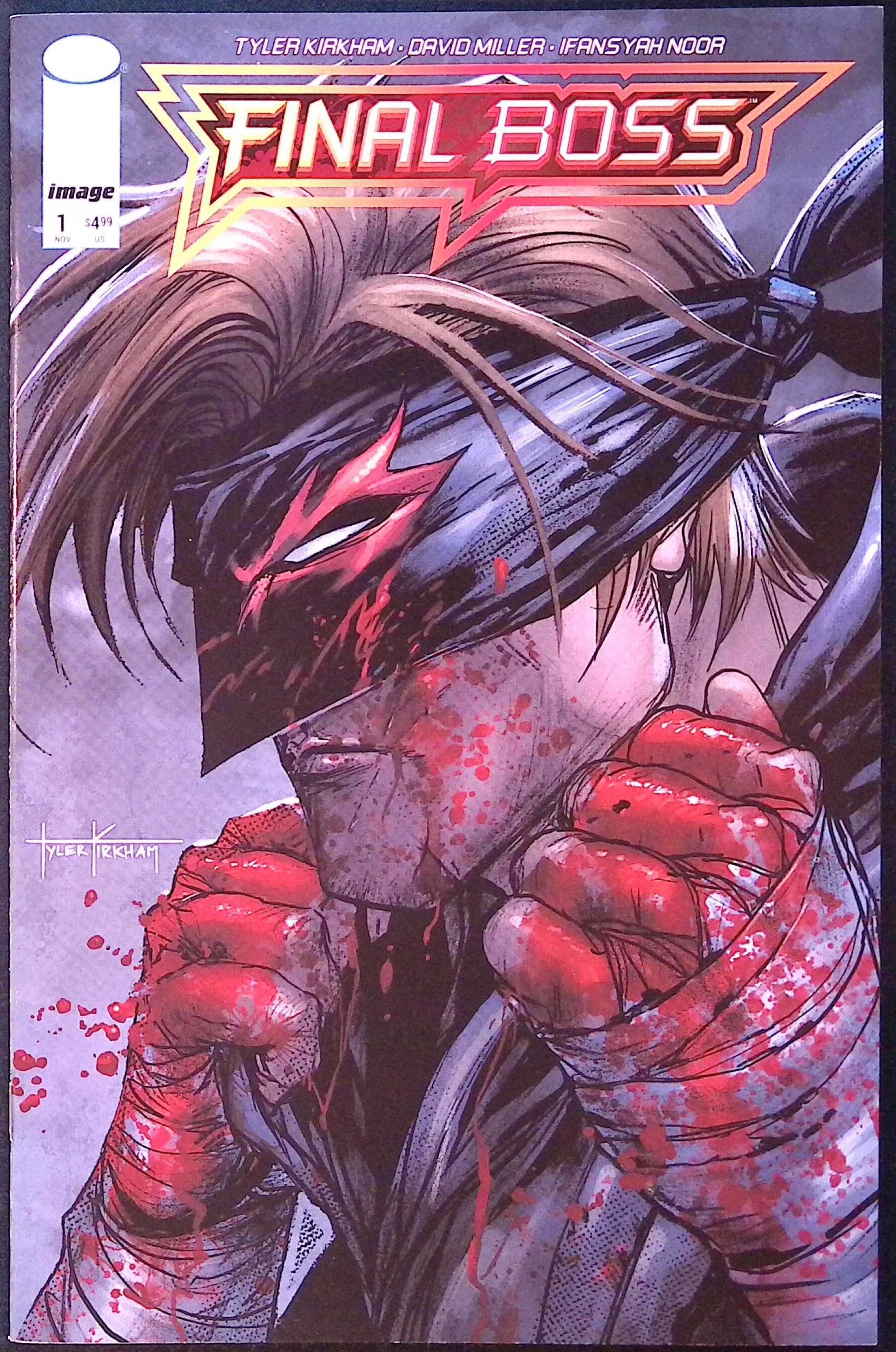 Final Boss # 1 Cover A First Printing 2025 NM