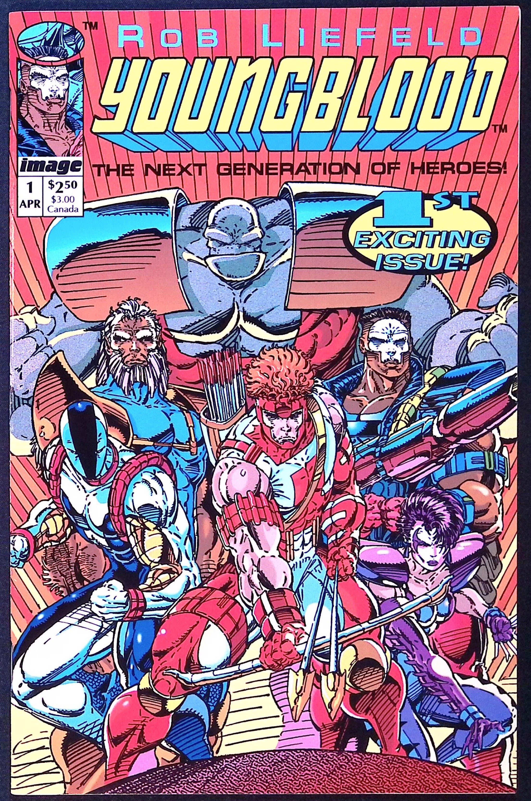 Youngblood # 1 Cover A First Printing 1992 NM-