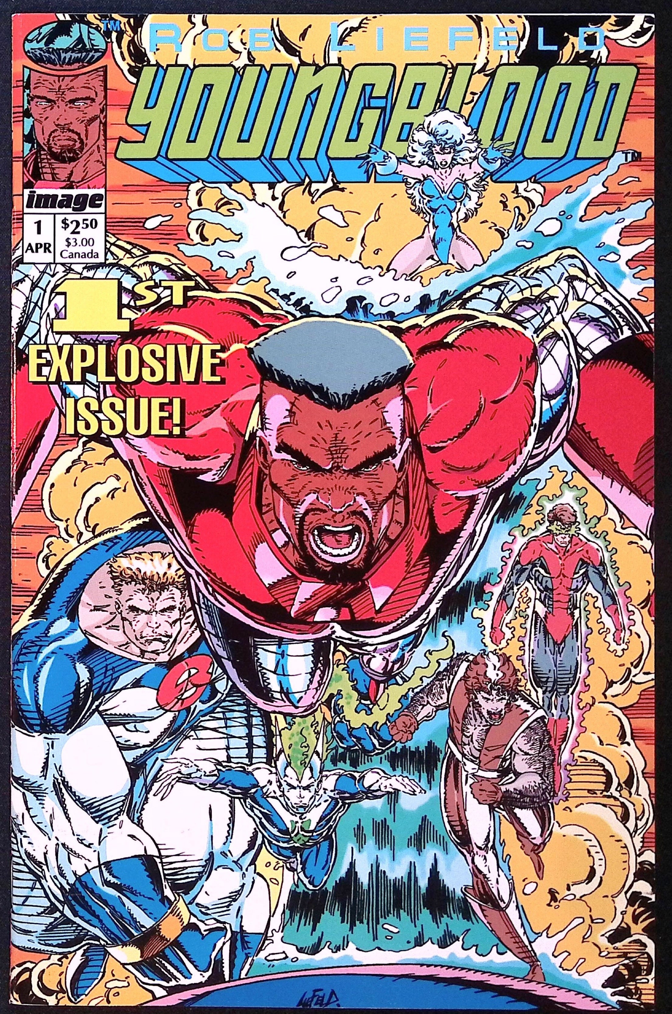 Youngblood # 1 Cover A First Printing 1992 NM-