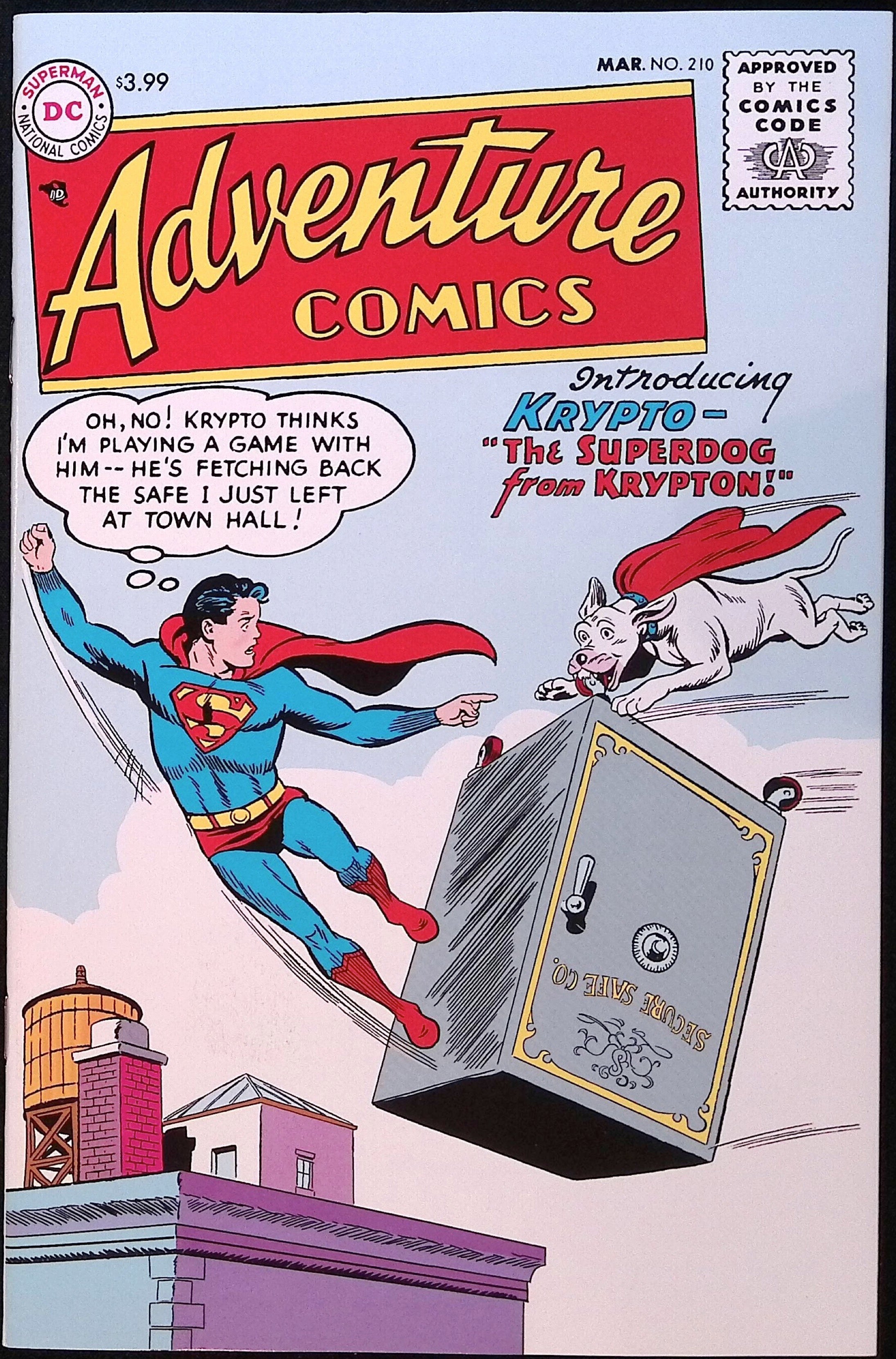 Adventure Comics # 210 Facsimile Edition 2025 NM