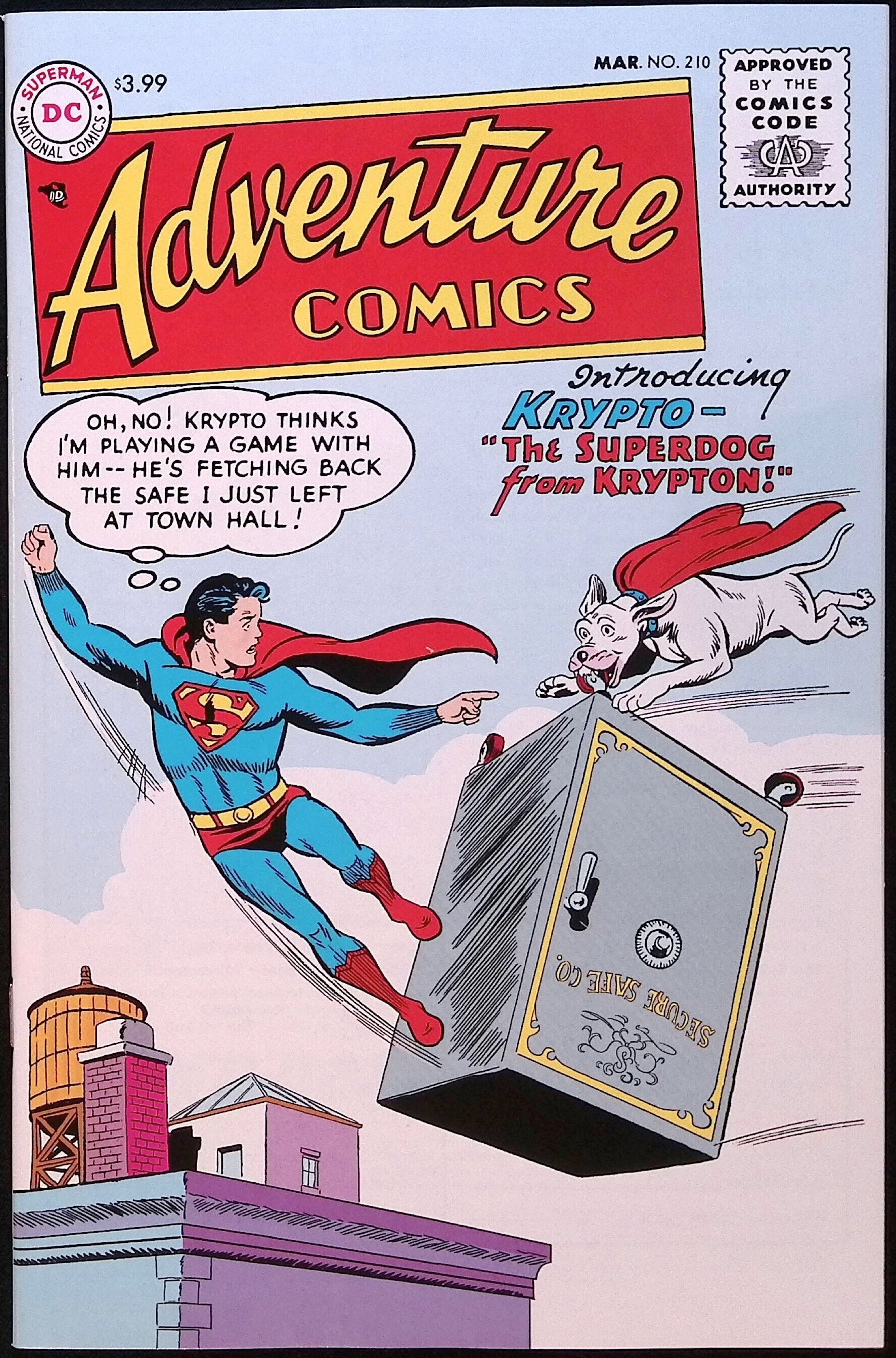 Adventure Comics # 210 Facsimile Edition 2025 NM