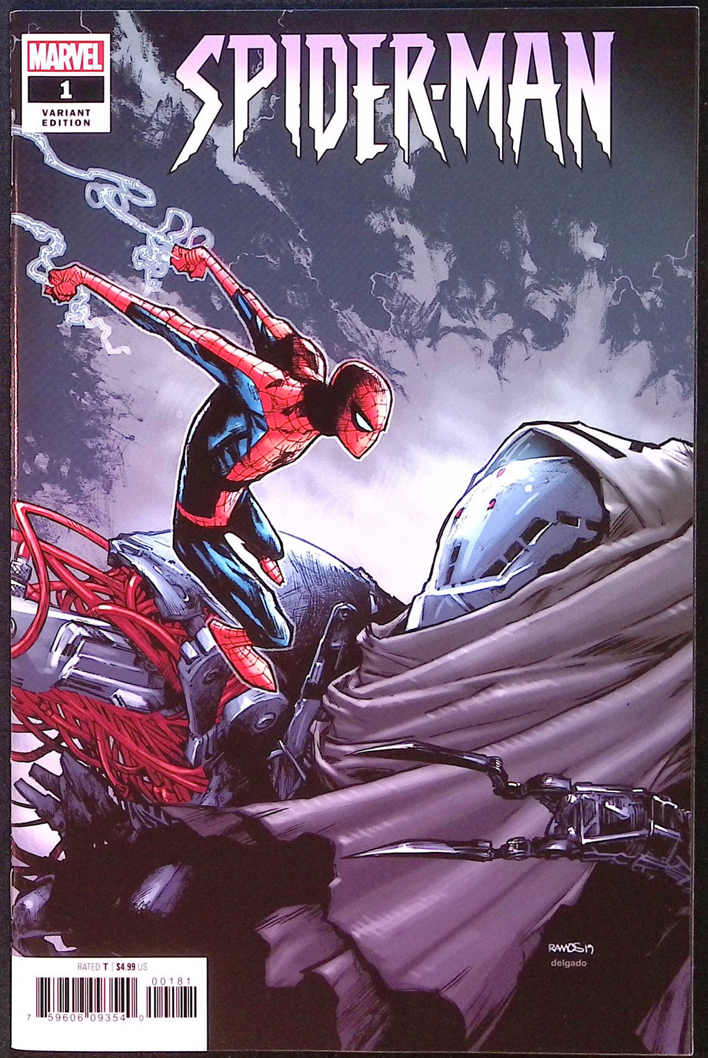 Spider-Man # 1 Ramos Variant 2019 NM