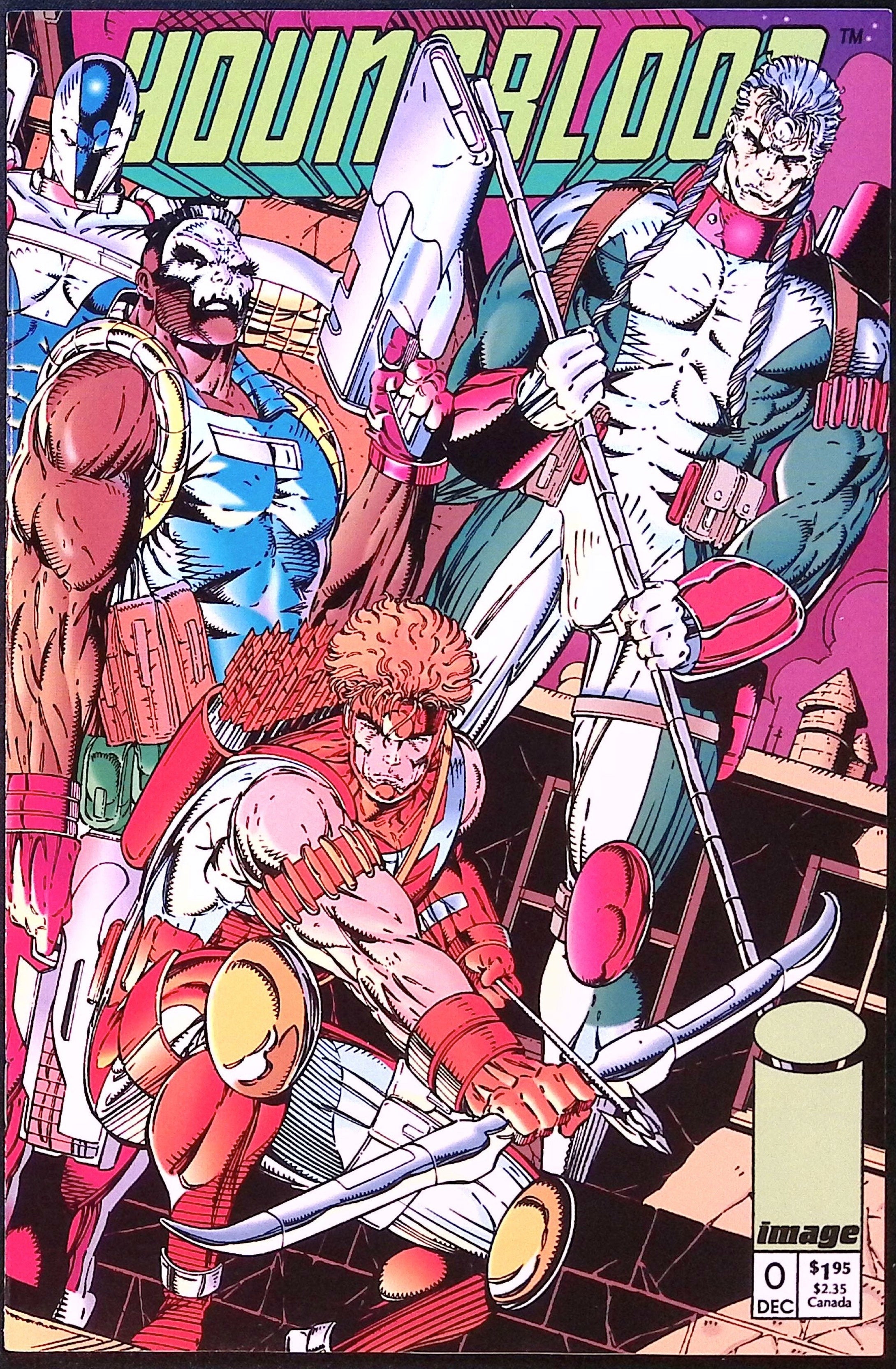 Youngblood # 0 Cover A First Printing Wraparound 1992 NM