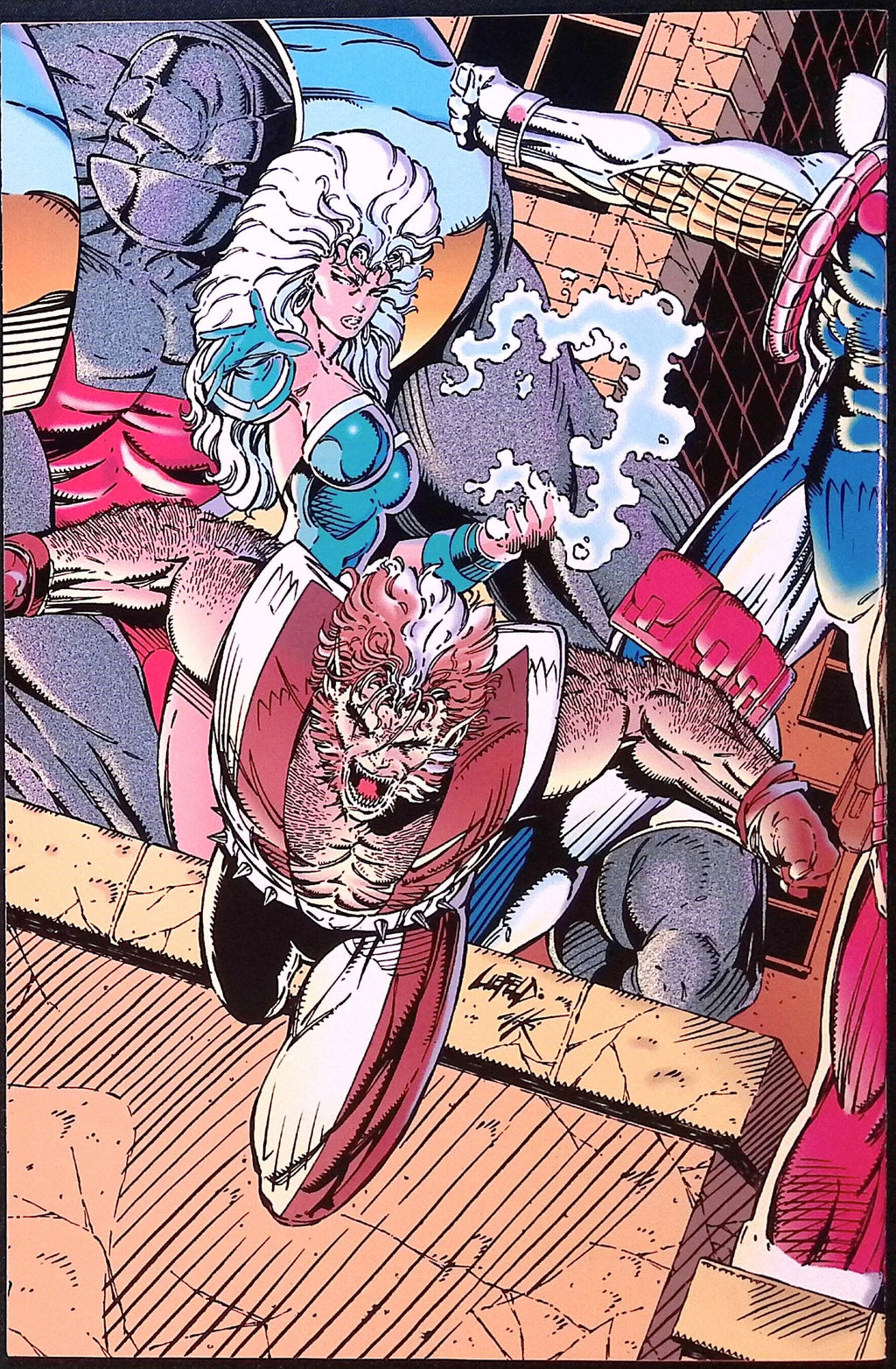 Youngblood # 0 Cover A First Printing Wraparound 1992 NM
