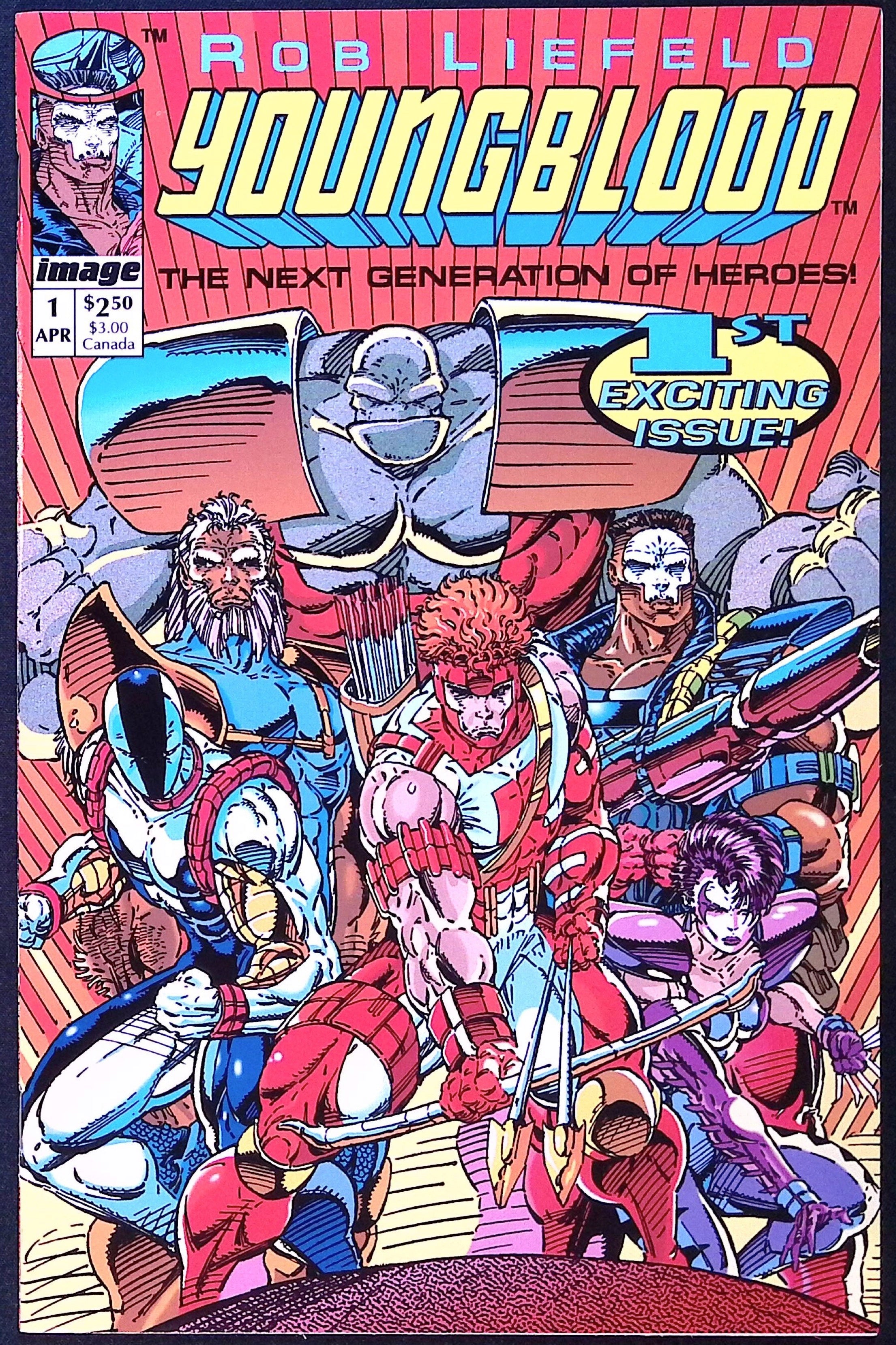Youngblood # 1 Cover A First Printing 1992 NM-
