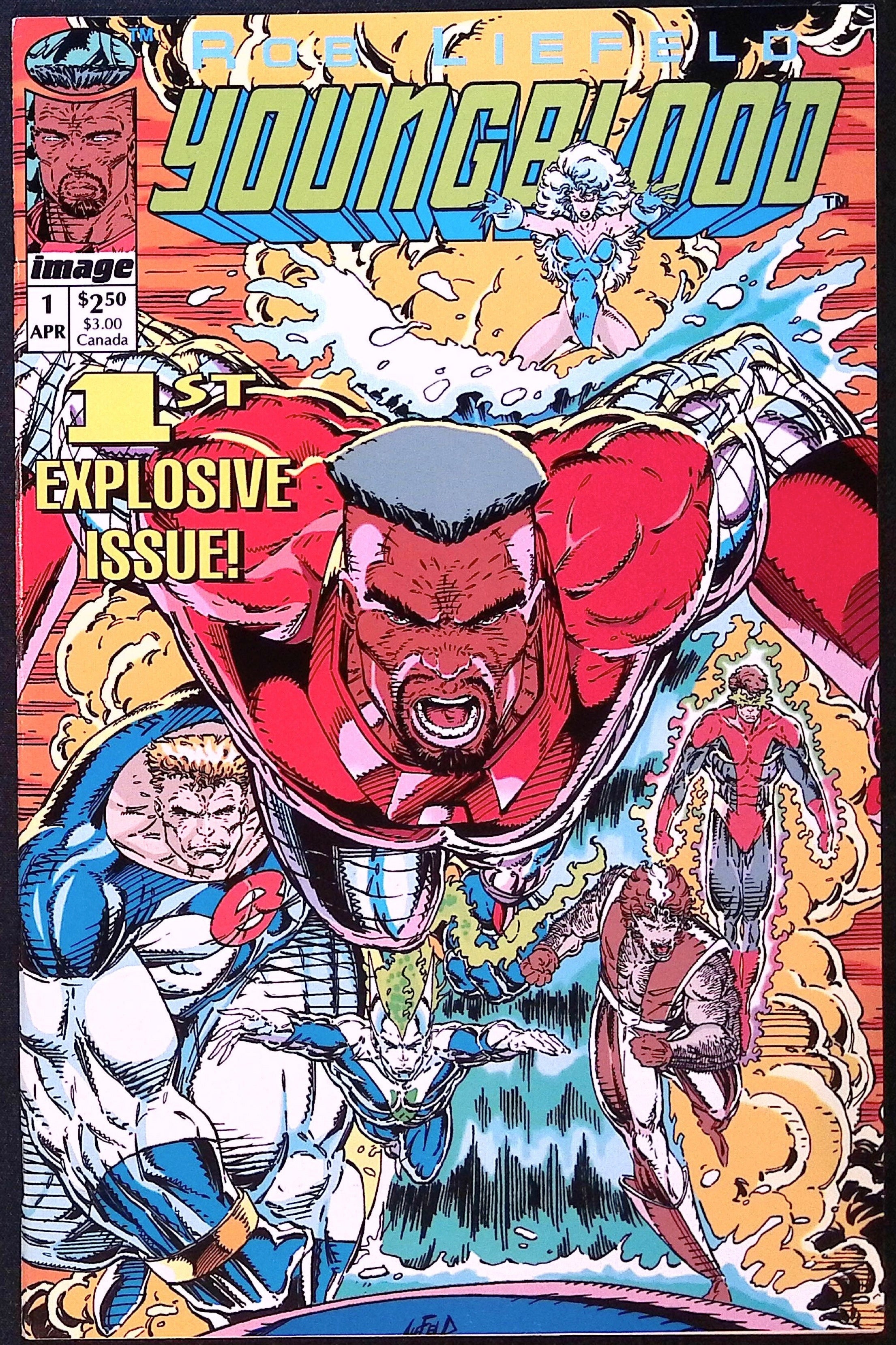 Youngblood # 1 Cover A First Printing 1992 NM-