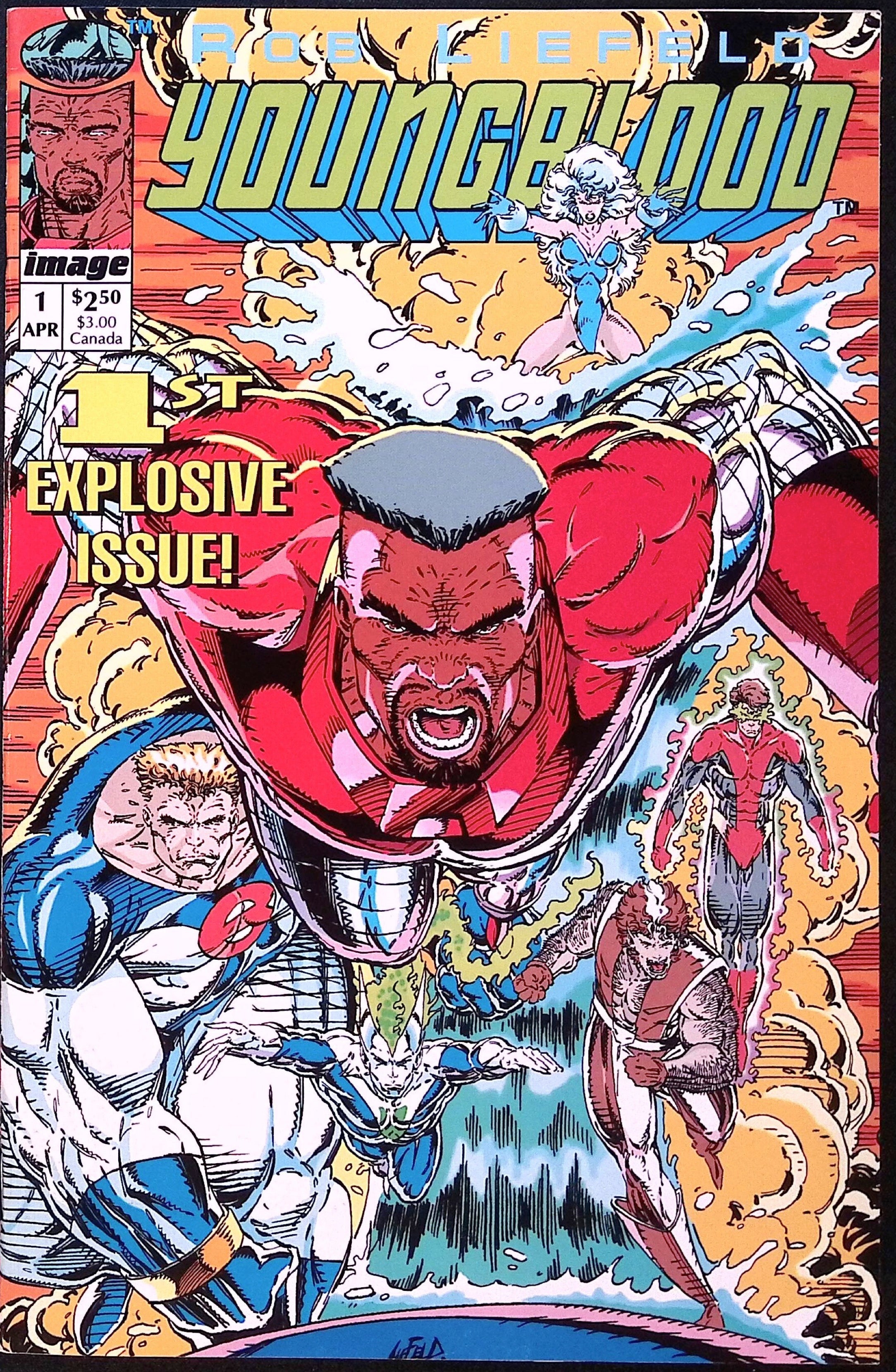 Youngblood # 1 Cover A First Printing 1992 NM-