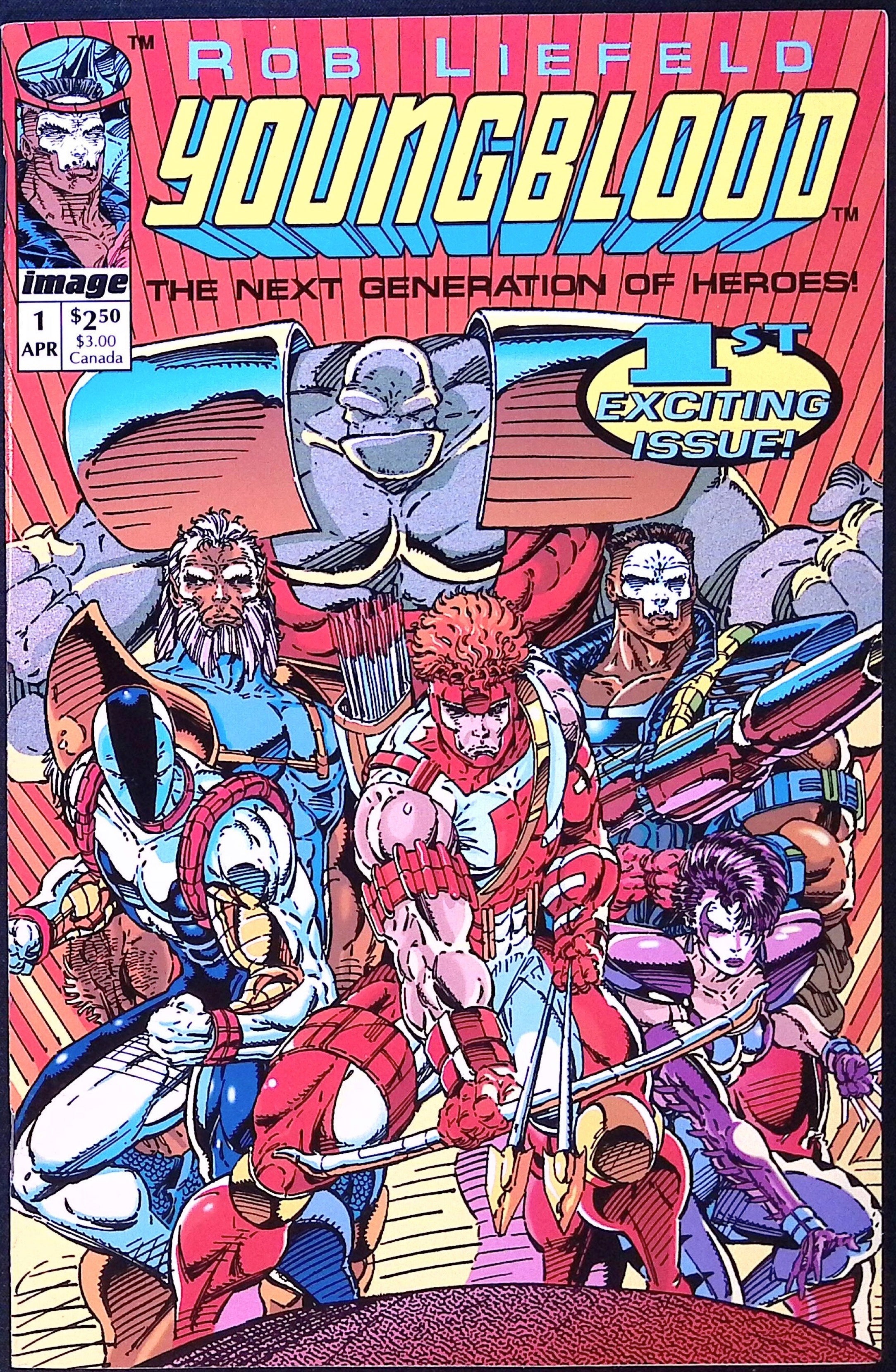 Youngblood # 1 Cover A First Printing 1992 NM-