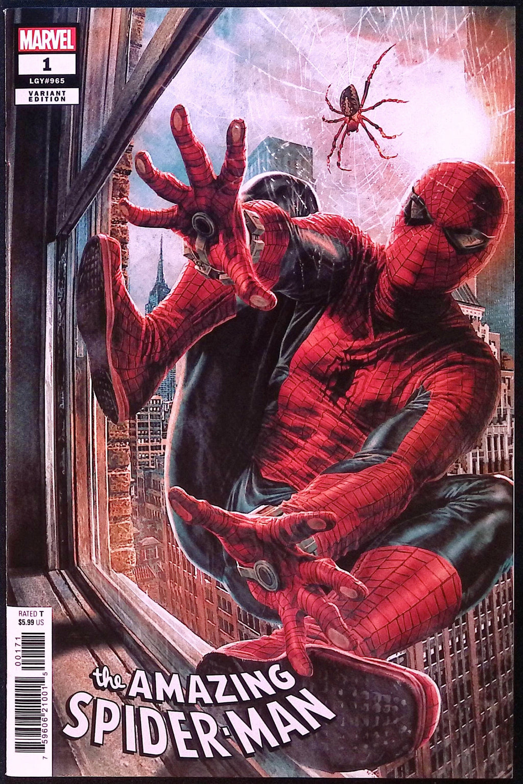 The Amazing Spider-Man # 1 Bermejo Variant 2025 NM-