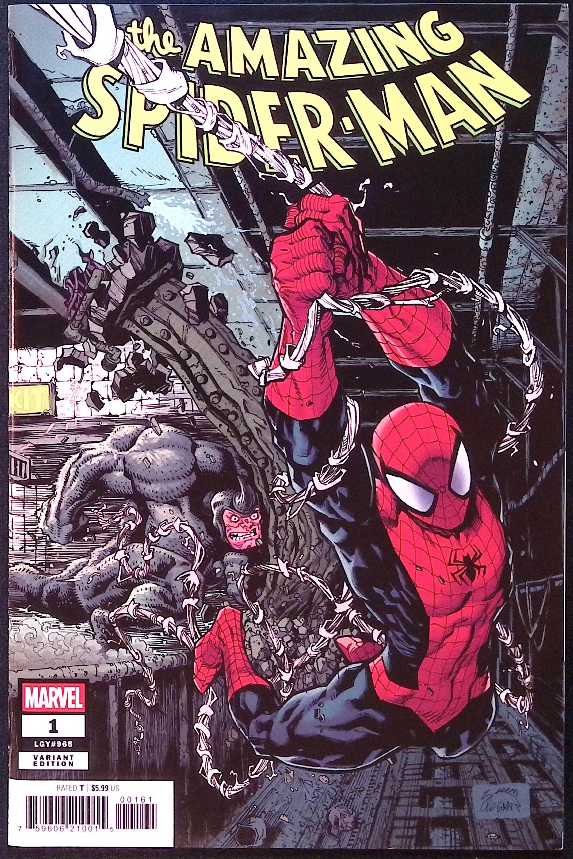 The Amazing Spider-Man # 1 Stegman Variant 2025 NM