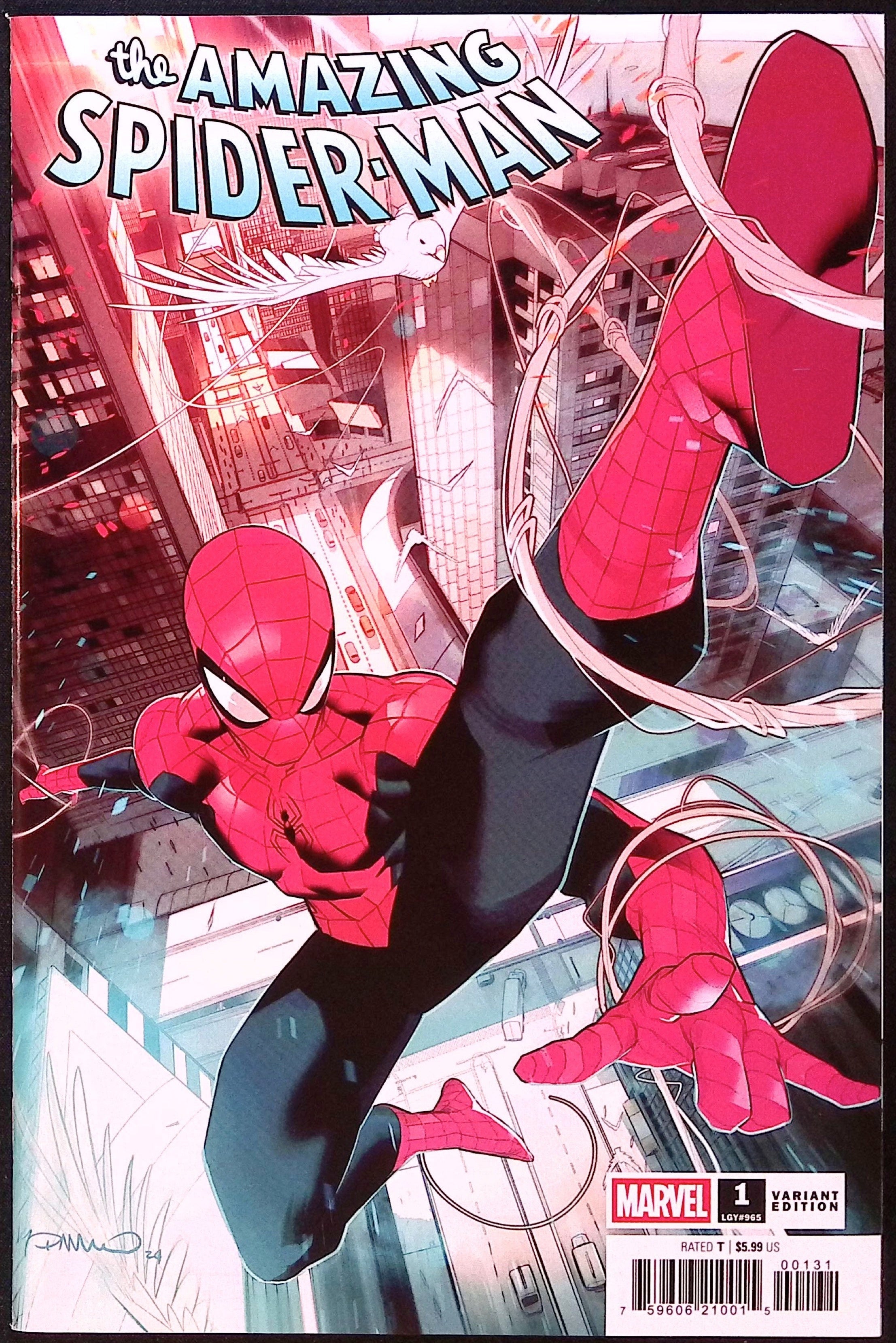 The Amazing Spider-Man # 1 Di Meo Variant 2025 NM