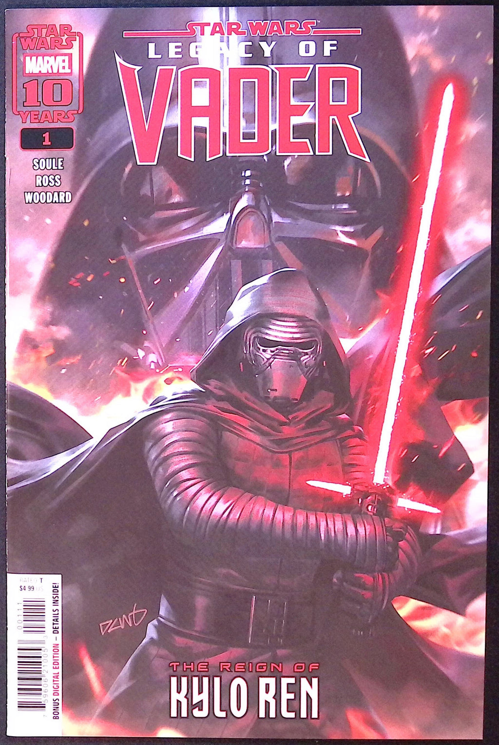 Star Wars: Legacy of Vader # 1 2025 NM-
