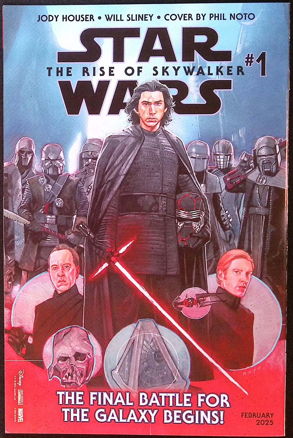 Star Wars: Legacy of Vader # 1 2025 NM-