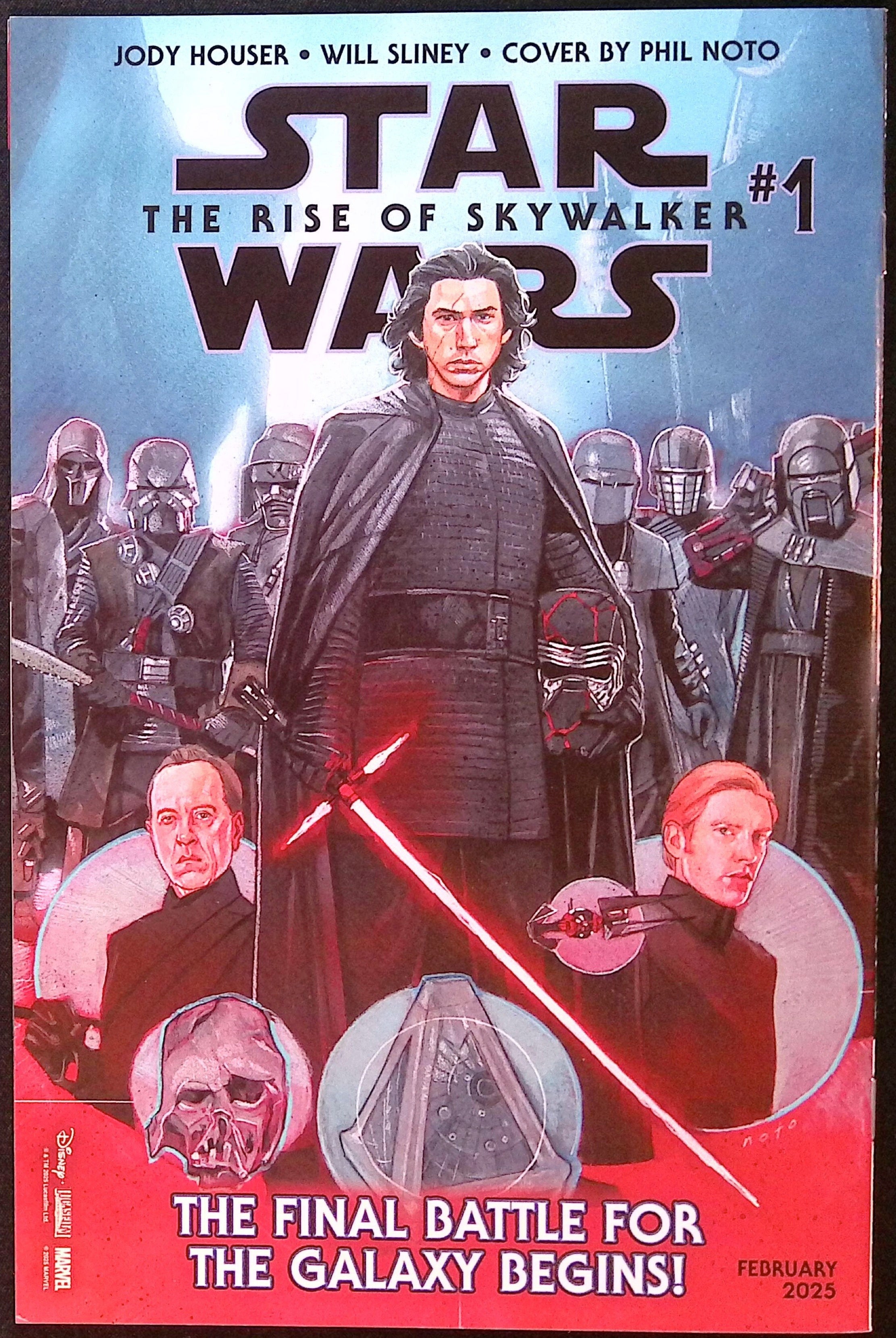 Star Wars: Legacy of Vader # 1 2025 NM-