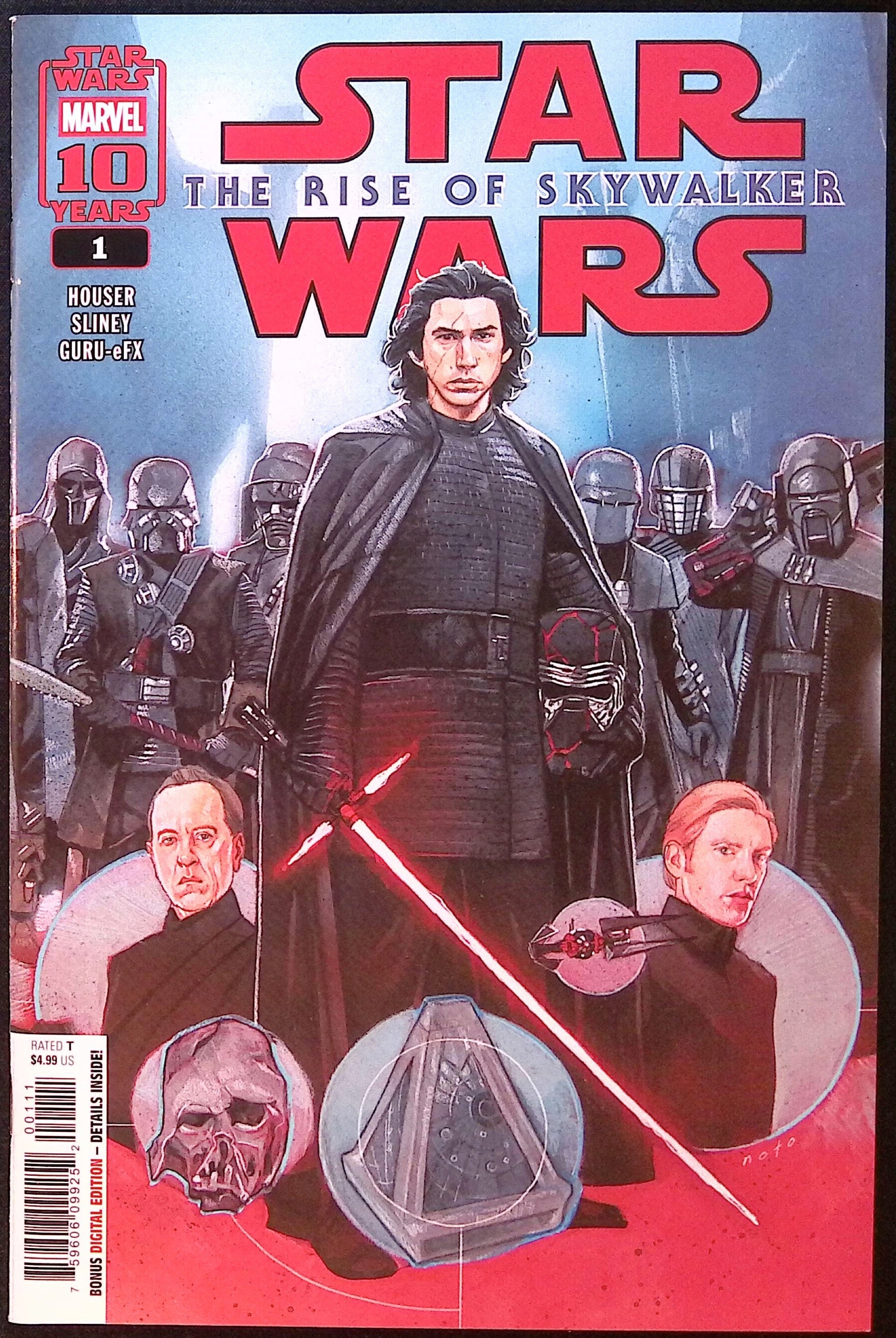 Star Wars: The Rise of Skywalker Adaptation # 1 2025 NM