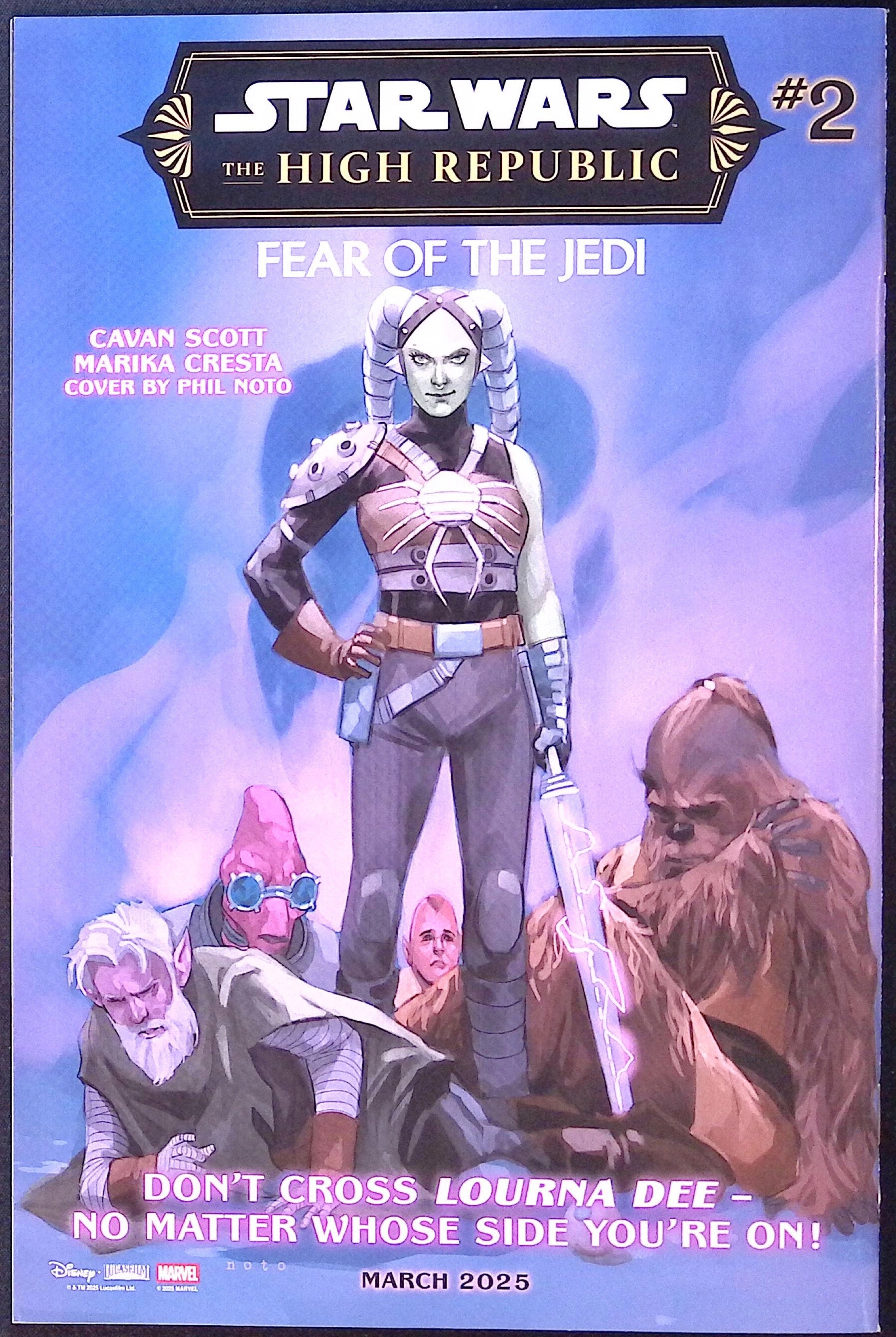 Star Wars: The Rise of Skywalker Adaptation # 1 2025 NM