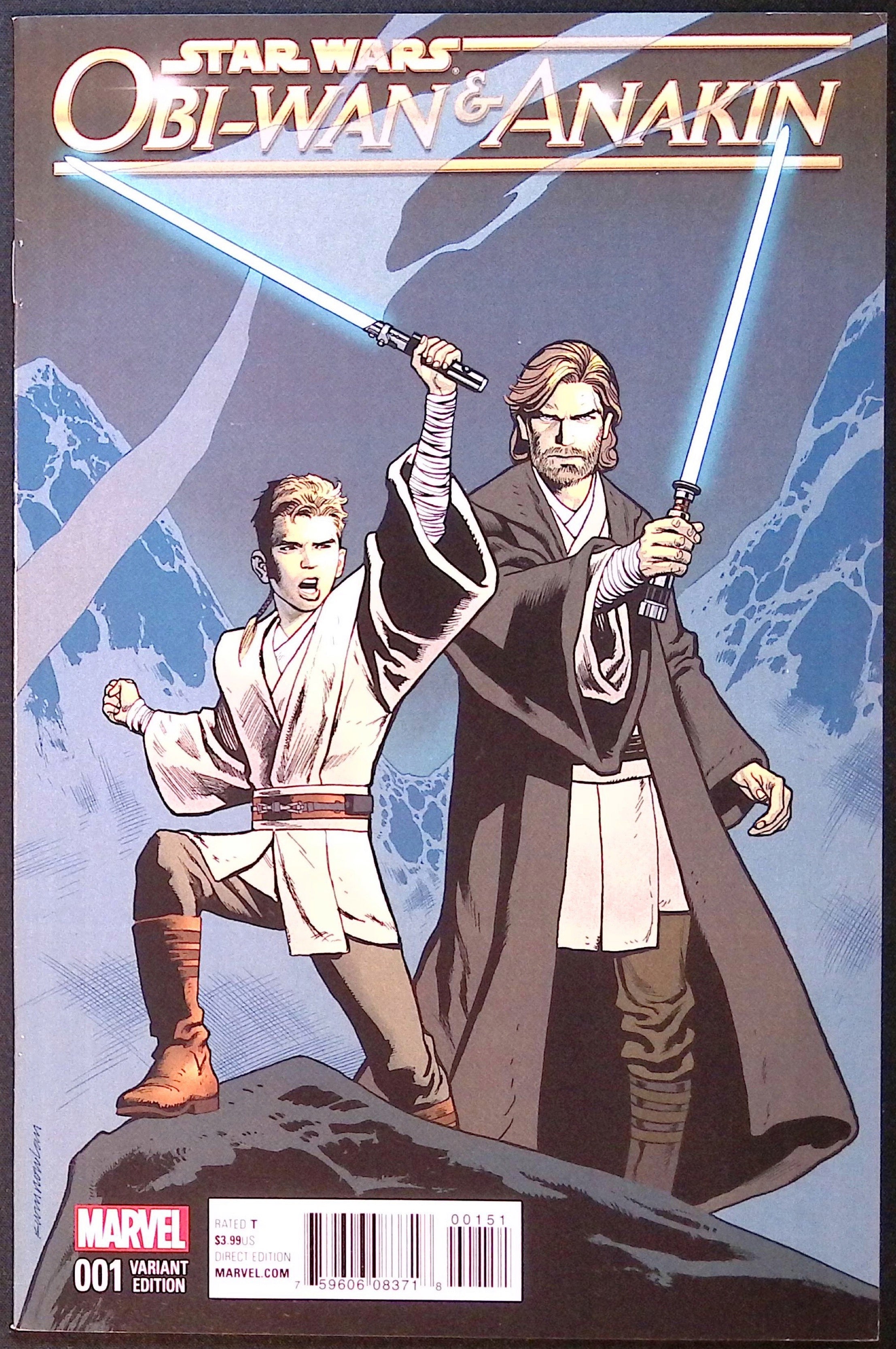 Star Wars: Obi-Wan & Anakin # 1 2016 VF/NM