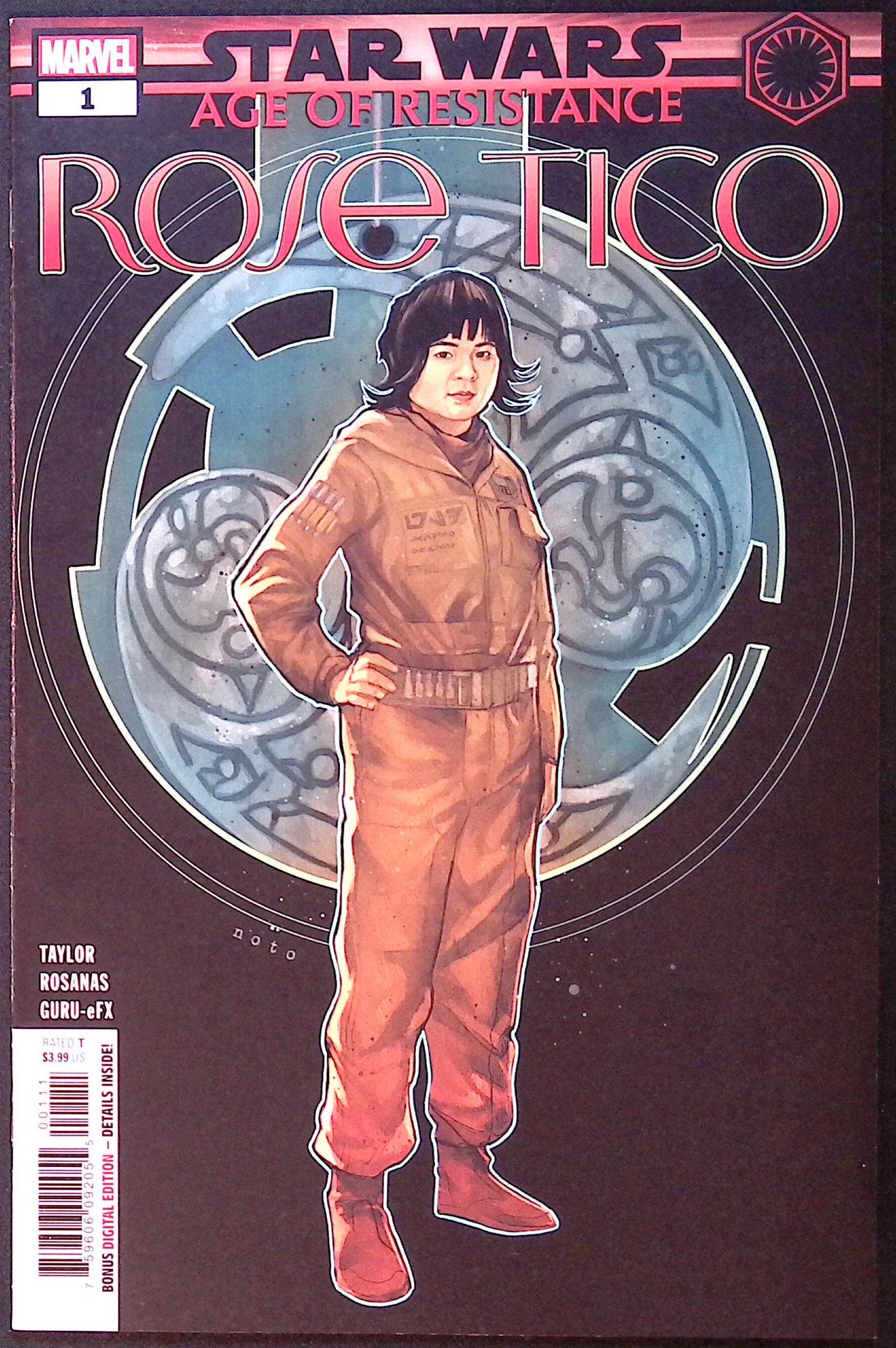 Star Wars: Age of Resistance Rose Tico # 1 2019 NM-