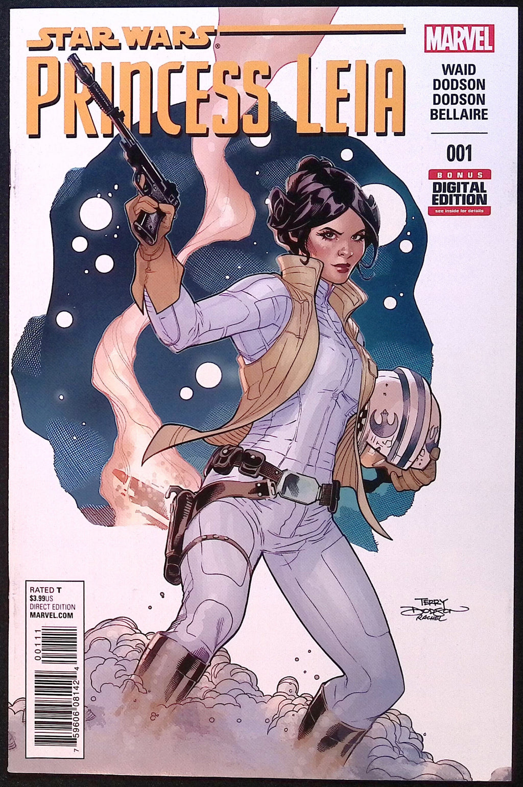 Star Wars: Princess Leia # 1 2015 VF/NM