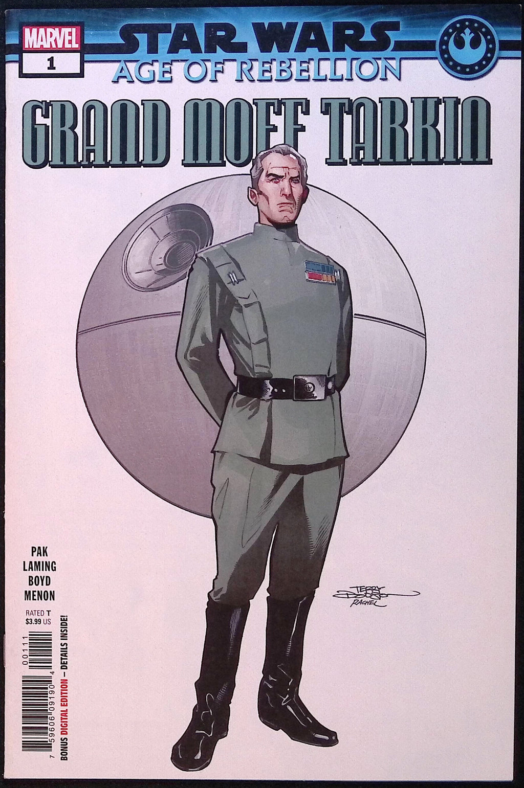 Star Wars: Age of Rebellion Grand Moff Tarkin # 1 2019 NM