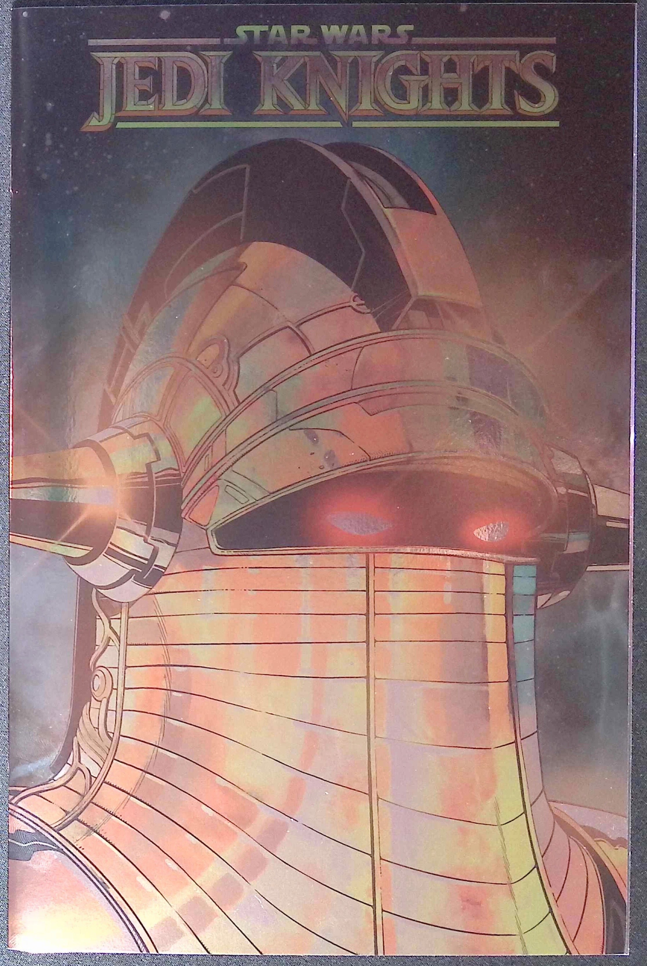 Star Wars: Jedi Knights # 1 Rosanas Foil Variant 2025 NM