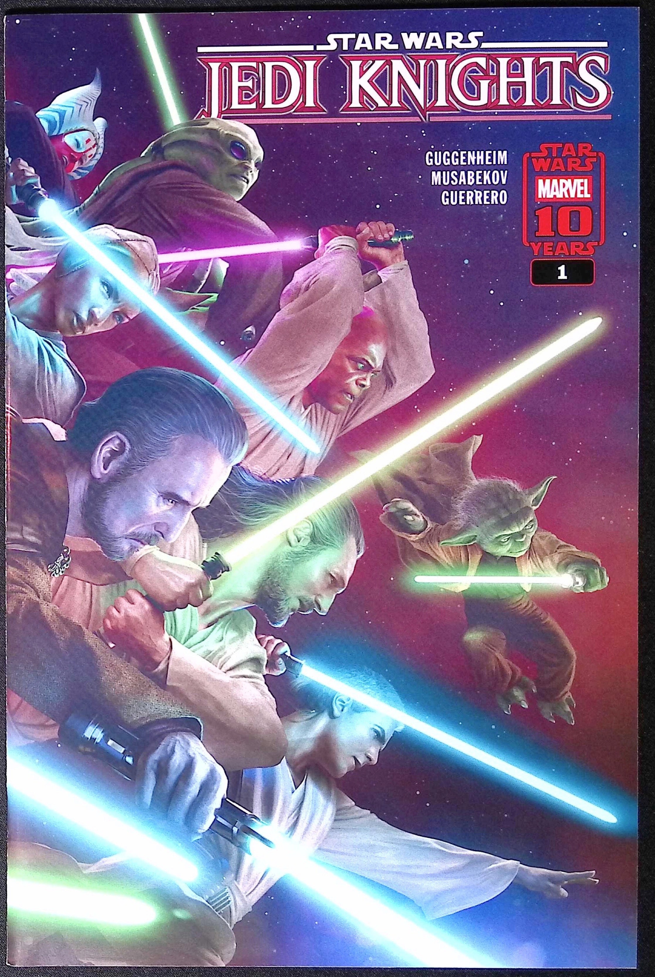 Star Wars: Jedi Knights # 1 Cover A First Printing 2025 NM