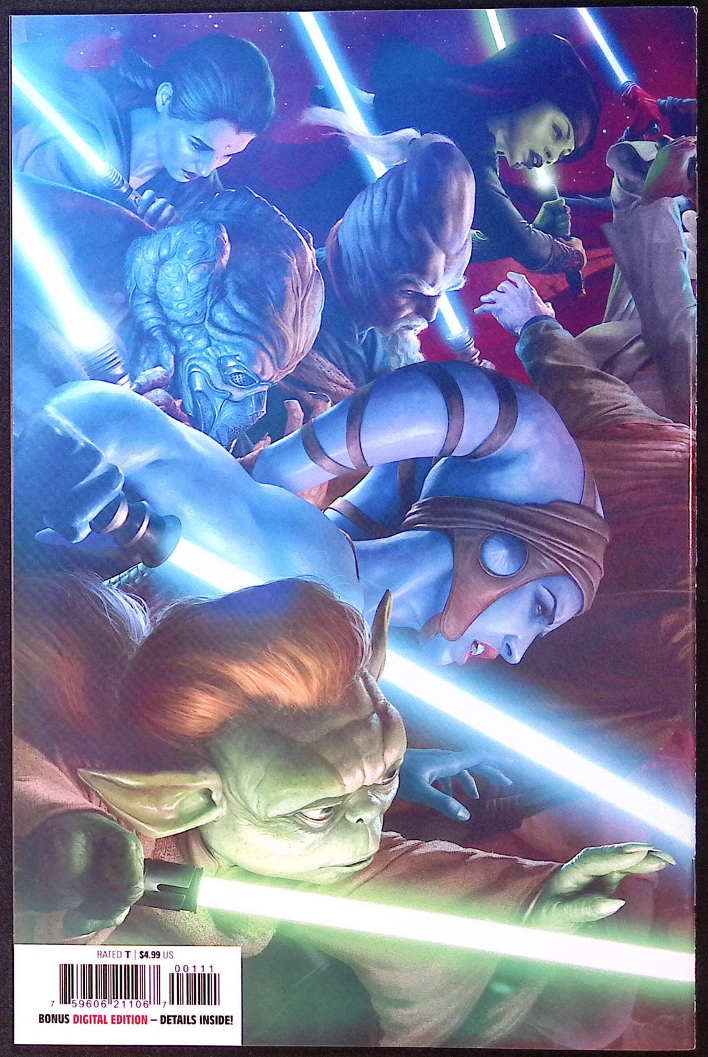 Star Wars: Jedi Knights # 1 Cover A First Printing 2025 NM