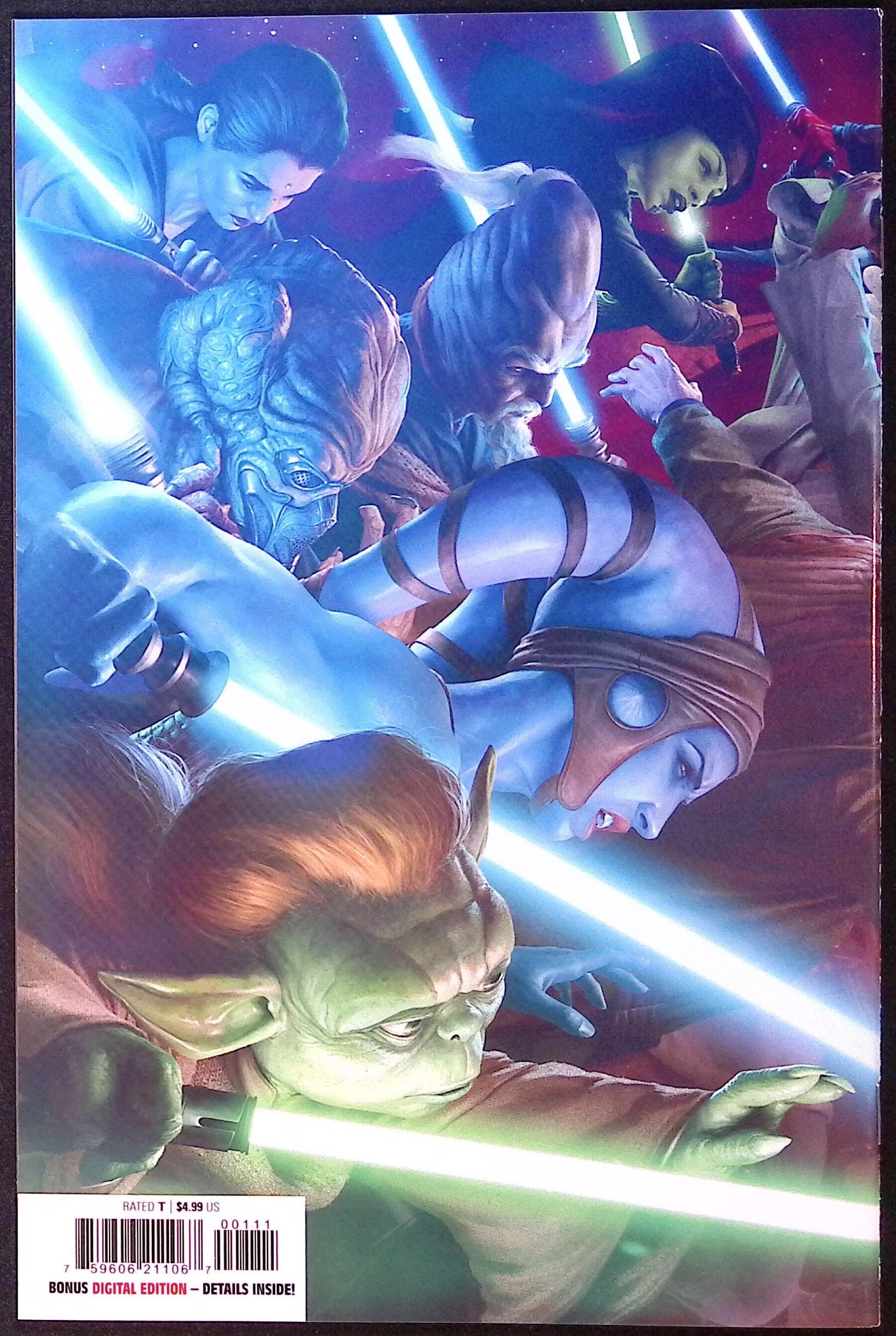 Star Wars: Jedi Knights # 1 Cover A First Printing 2025 NM