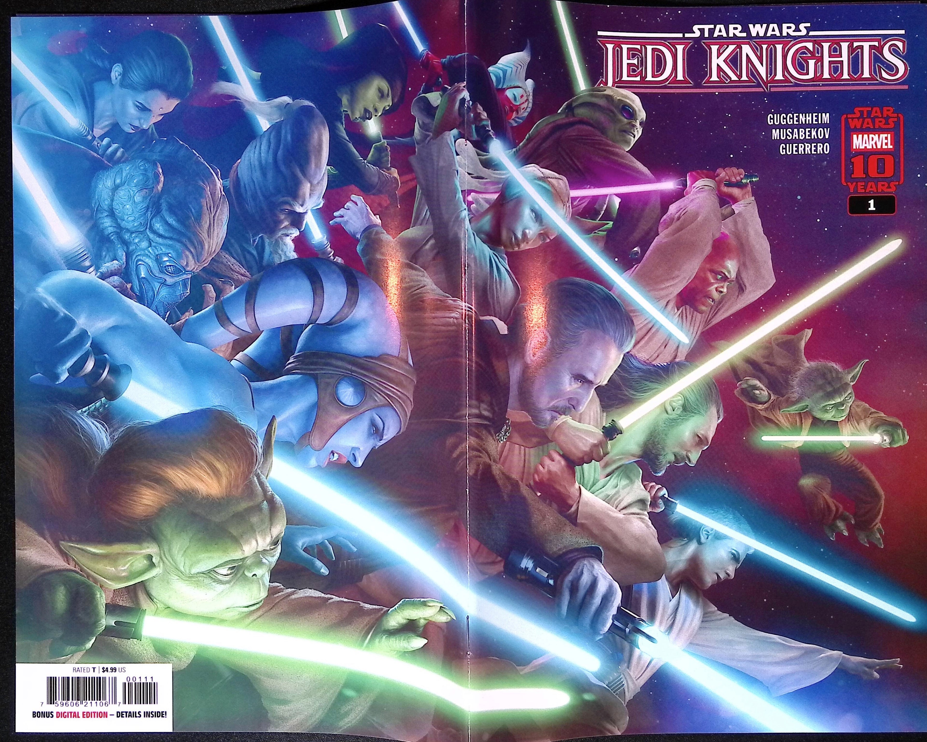 Star Wars: Jedi Knights # 1 Cover A First Printing 2025 NM