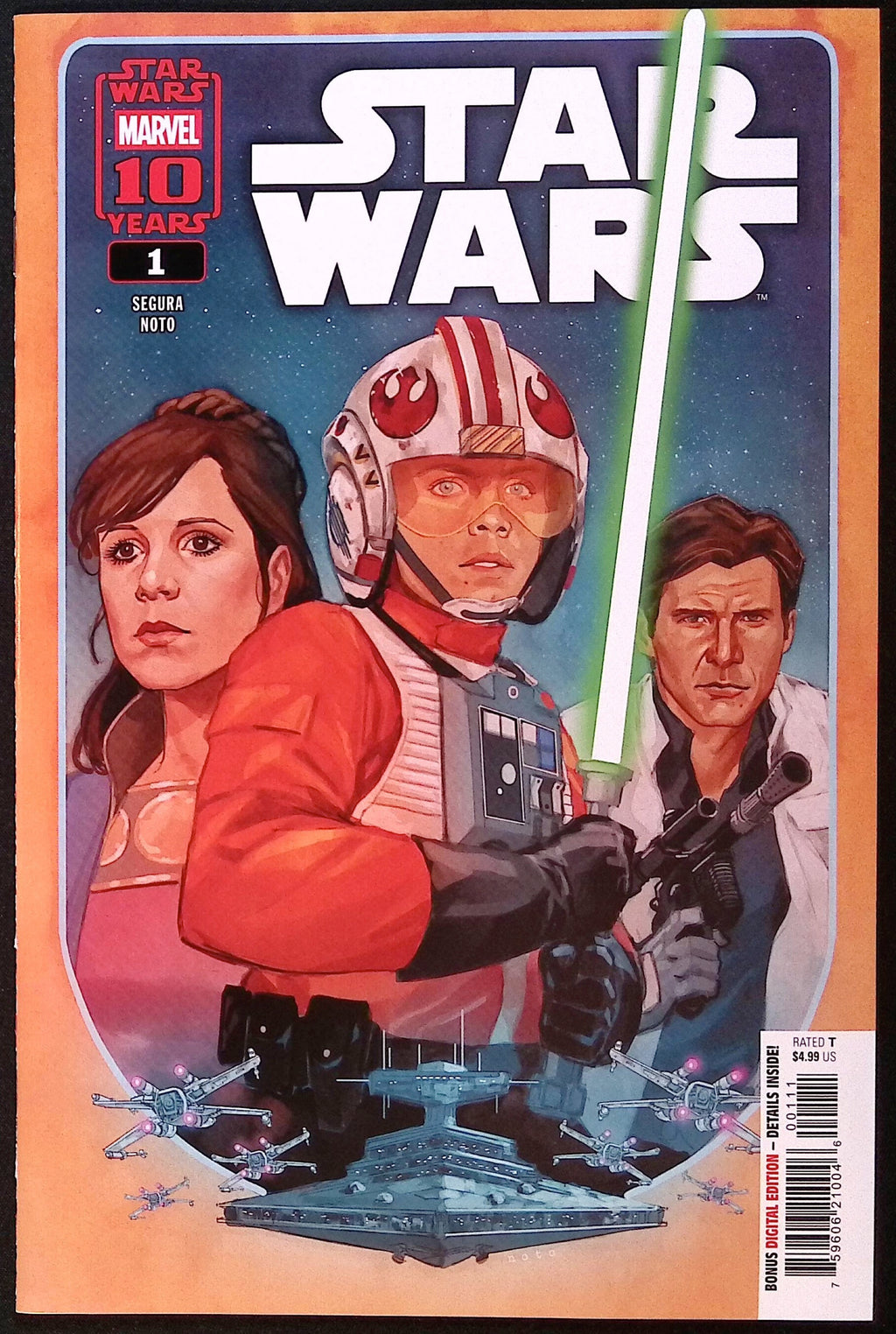 Star Wars # 1 Cover A First Printing 2025 NM