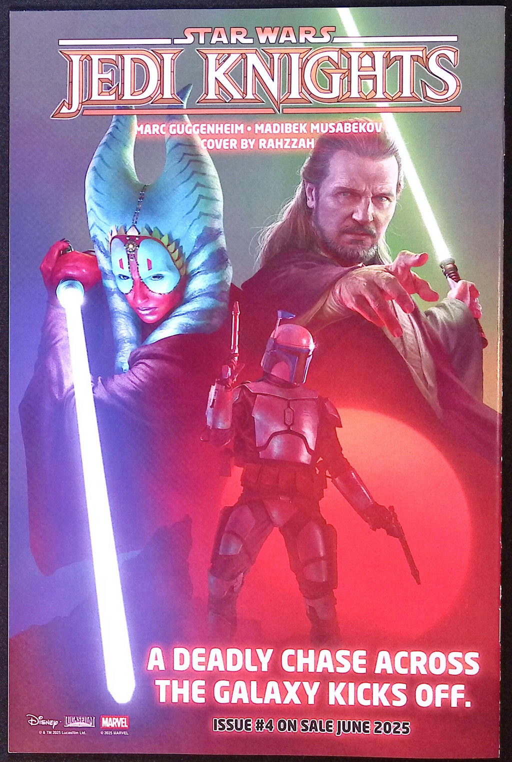 Star Wars # 1 Cover A First Printing 2025 NM