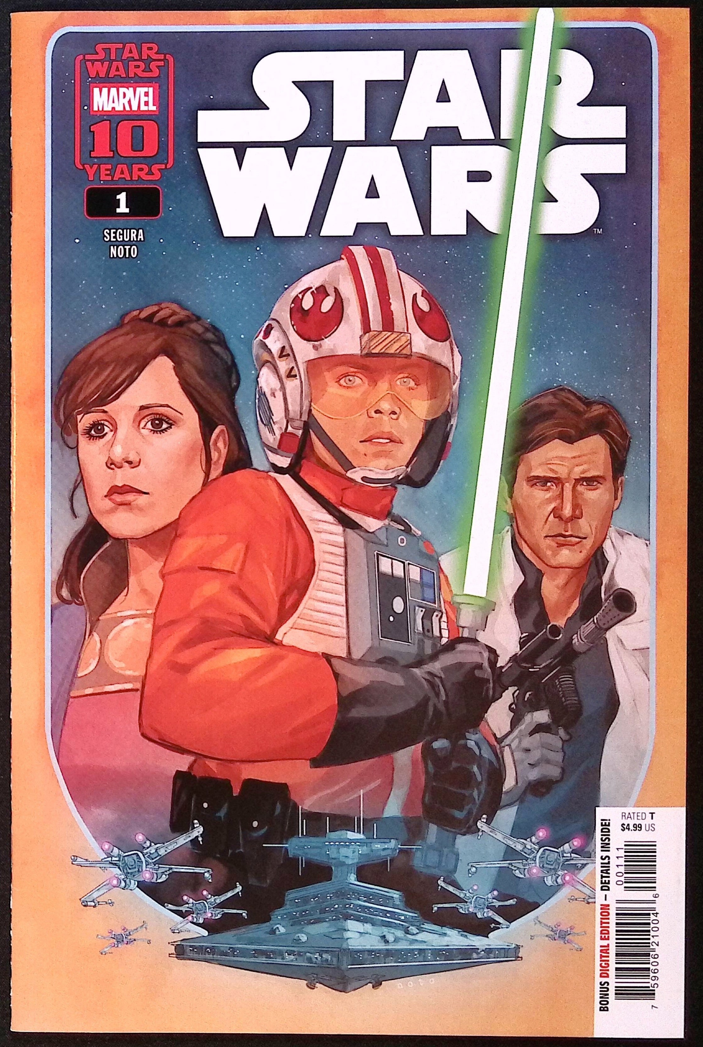 Star Wars # 1 Cover A First Printing 2025 NM