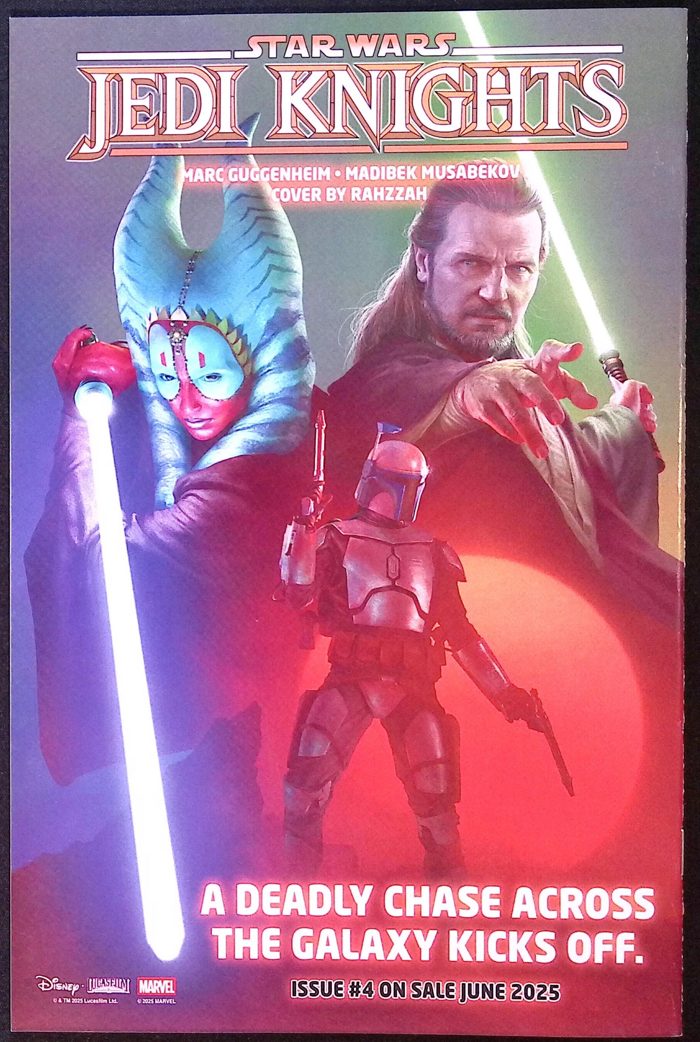 Star Wars # 1 Cover A First Printing 2025 NM