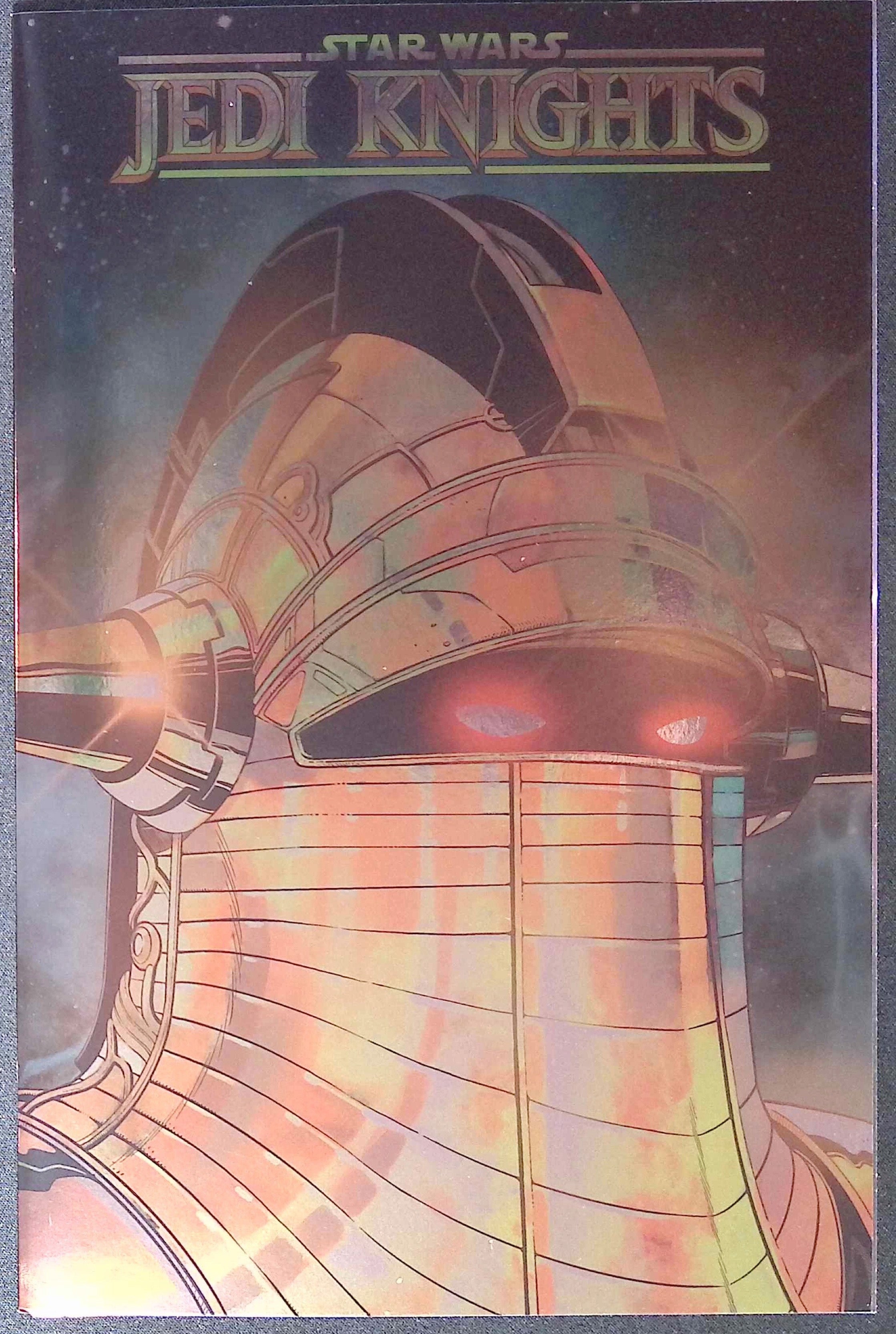 Star Wars: Jedi Knights # 1 Rosanas Foil Variant 2025 NM
