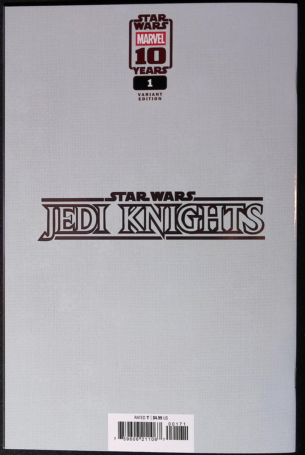 Star Wars: Jedi Knights # 1 Rosanas Foil Variant 2025 NM