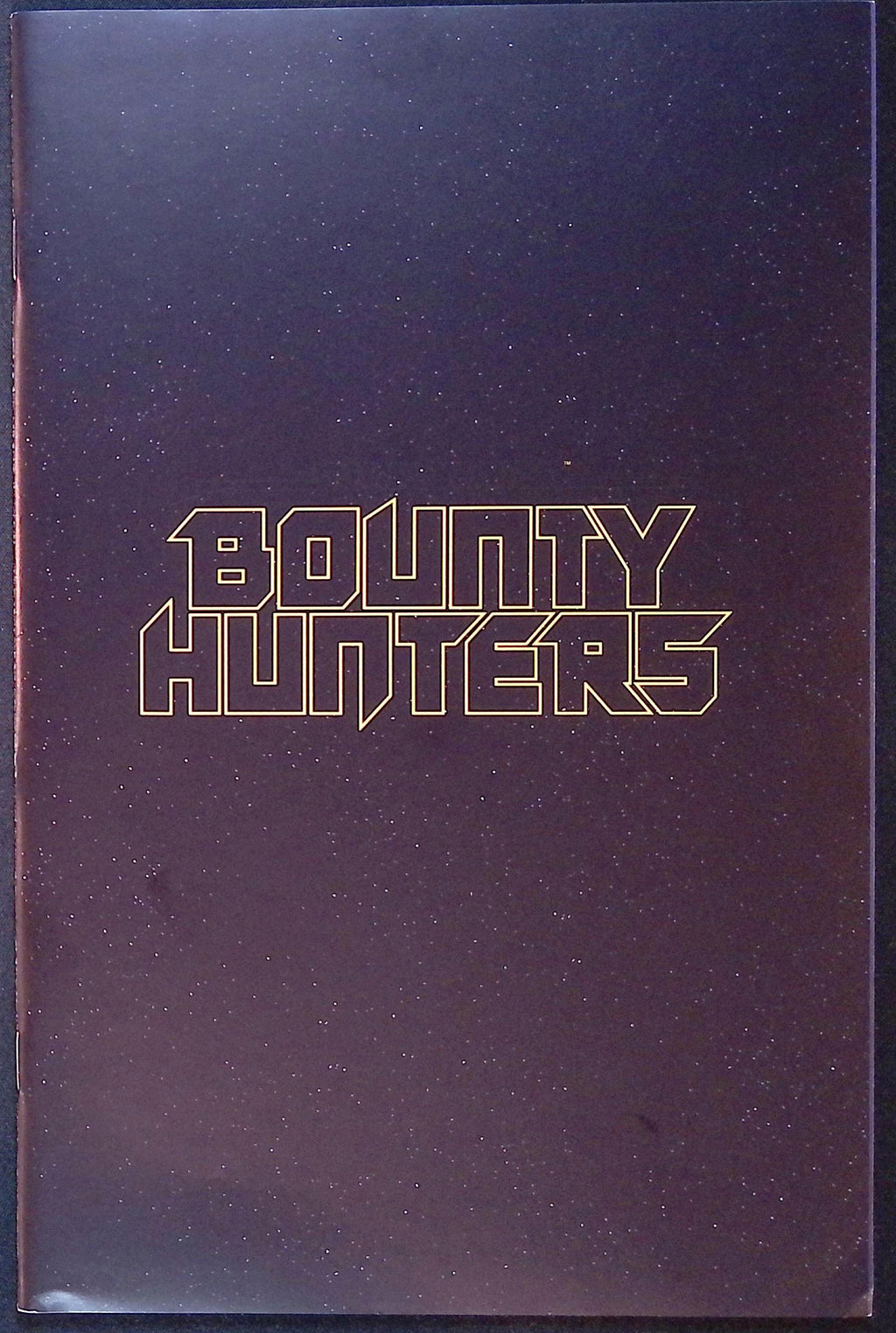 Star Wars: Bounty Hunters # 42 Logo Variant 2024 VF+