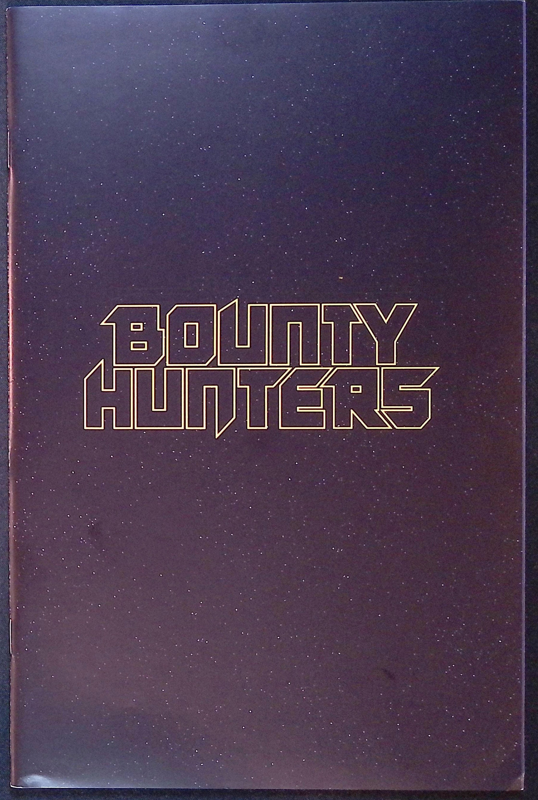 Star Wars: Bounty Hunters # 42 Logo Variant 2024 VF+