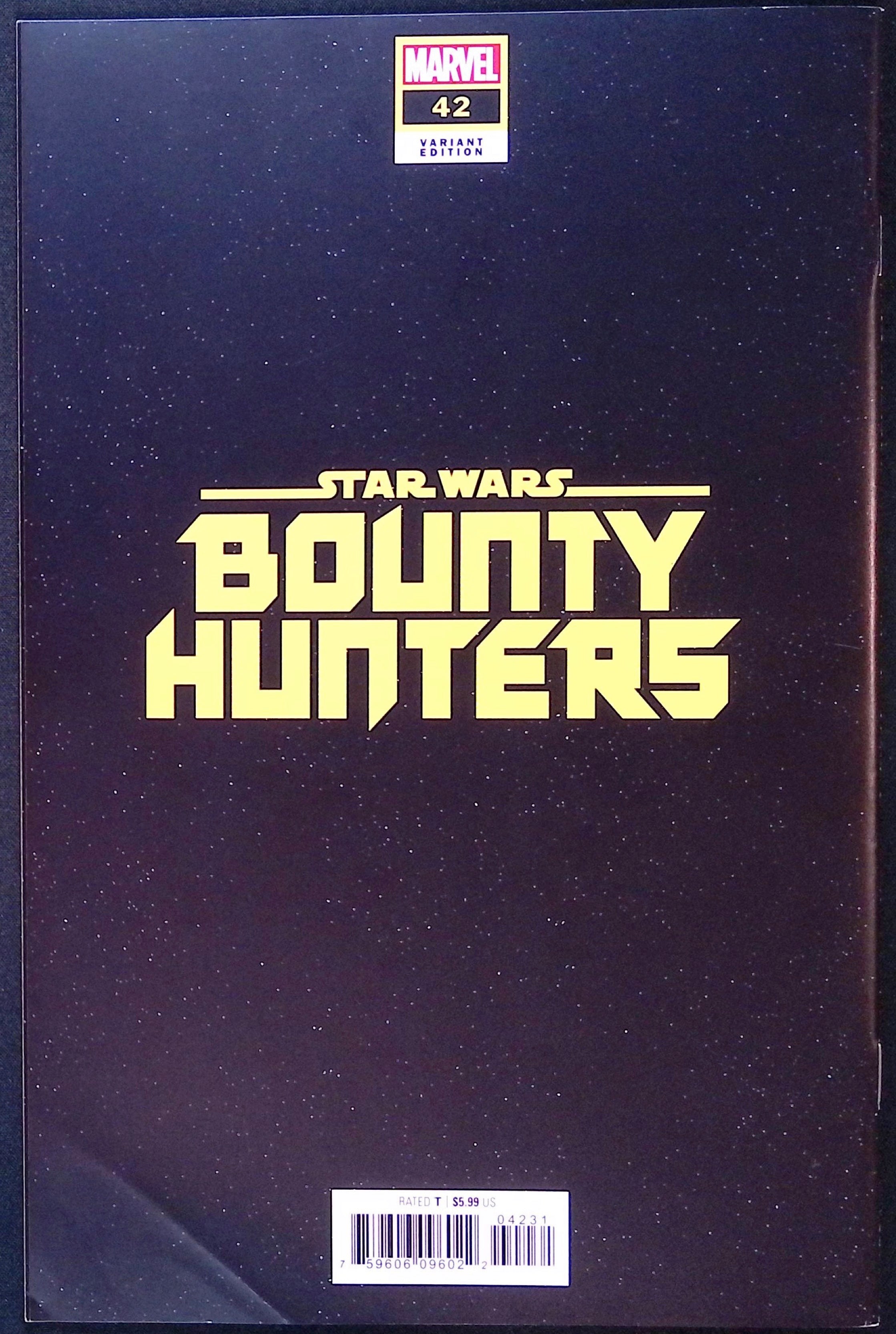 Star Wars: Bounty Hunters # 42 Logo Variant 2024 VF+