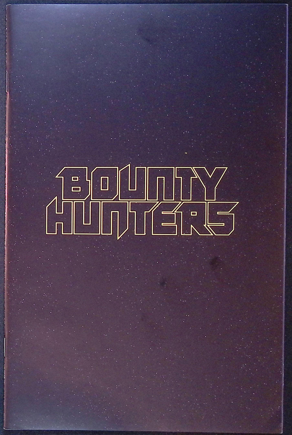 Star Wars: Bounty Hunters # 42 Logo Variant 2024 VF/NM