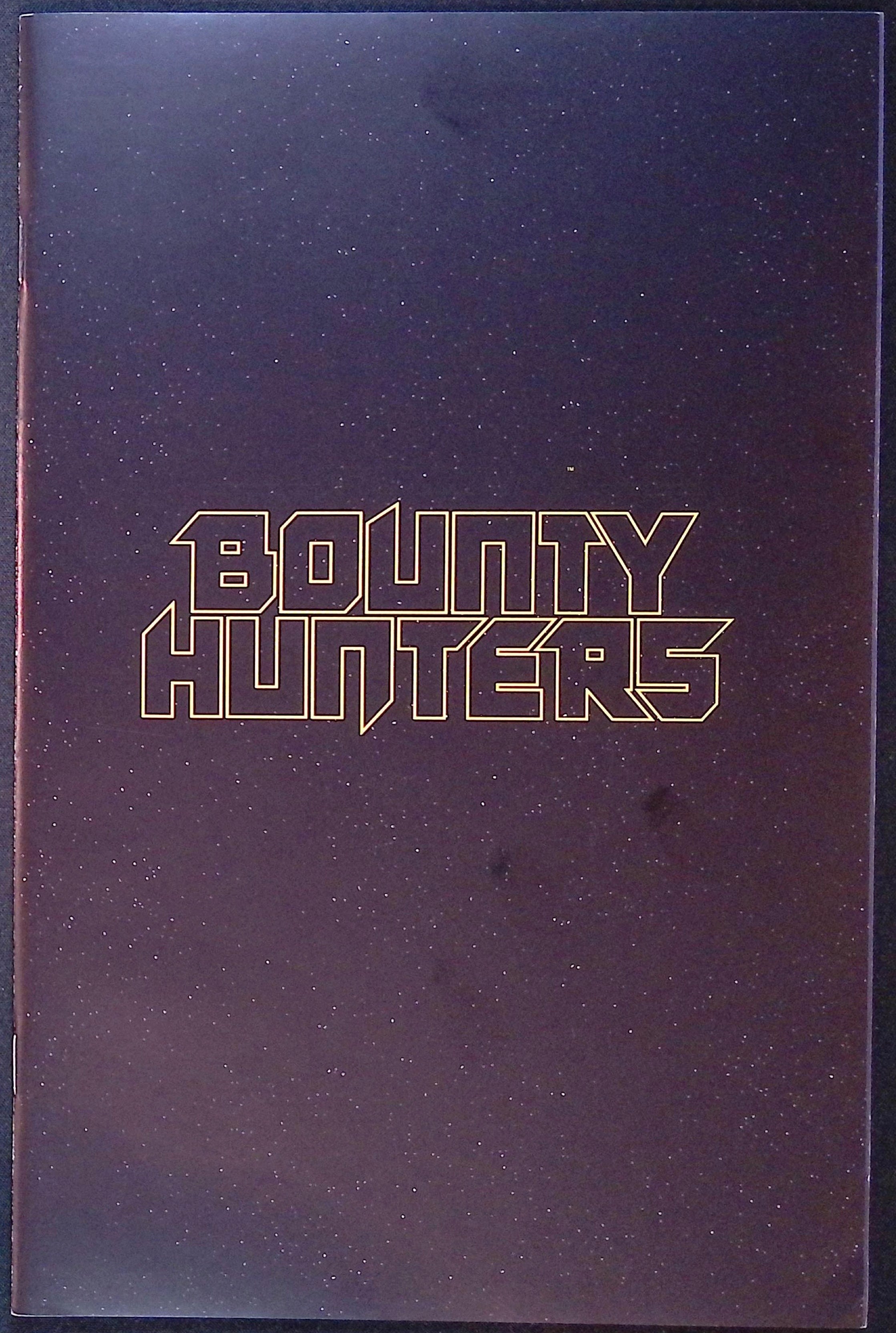 Star Wars: Bounty Hunters # 42 Logo Variant 2024 VF/NM