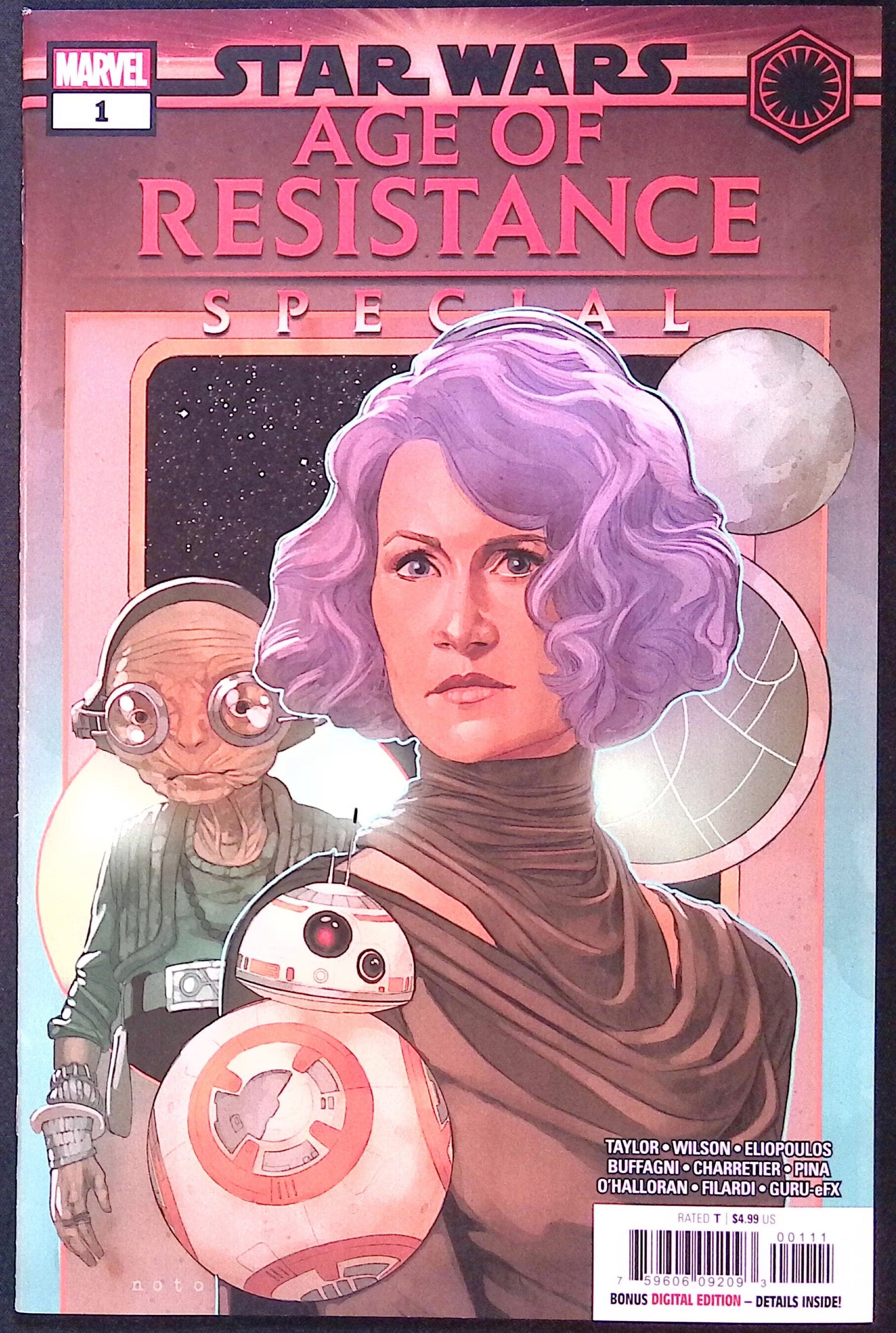 Star Wars: Age of Resistance Special # 1 2019 NM-