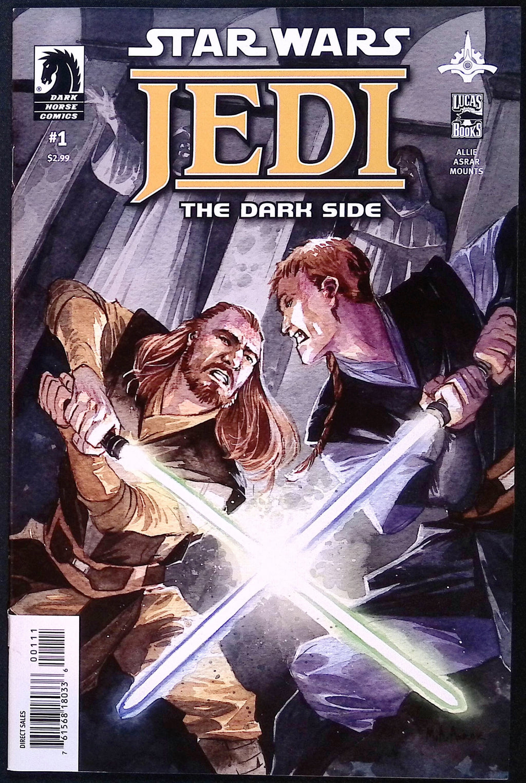 Star Wars: Jedi — The Dark Side # 1 2011 NM-