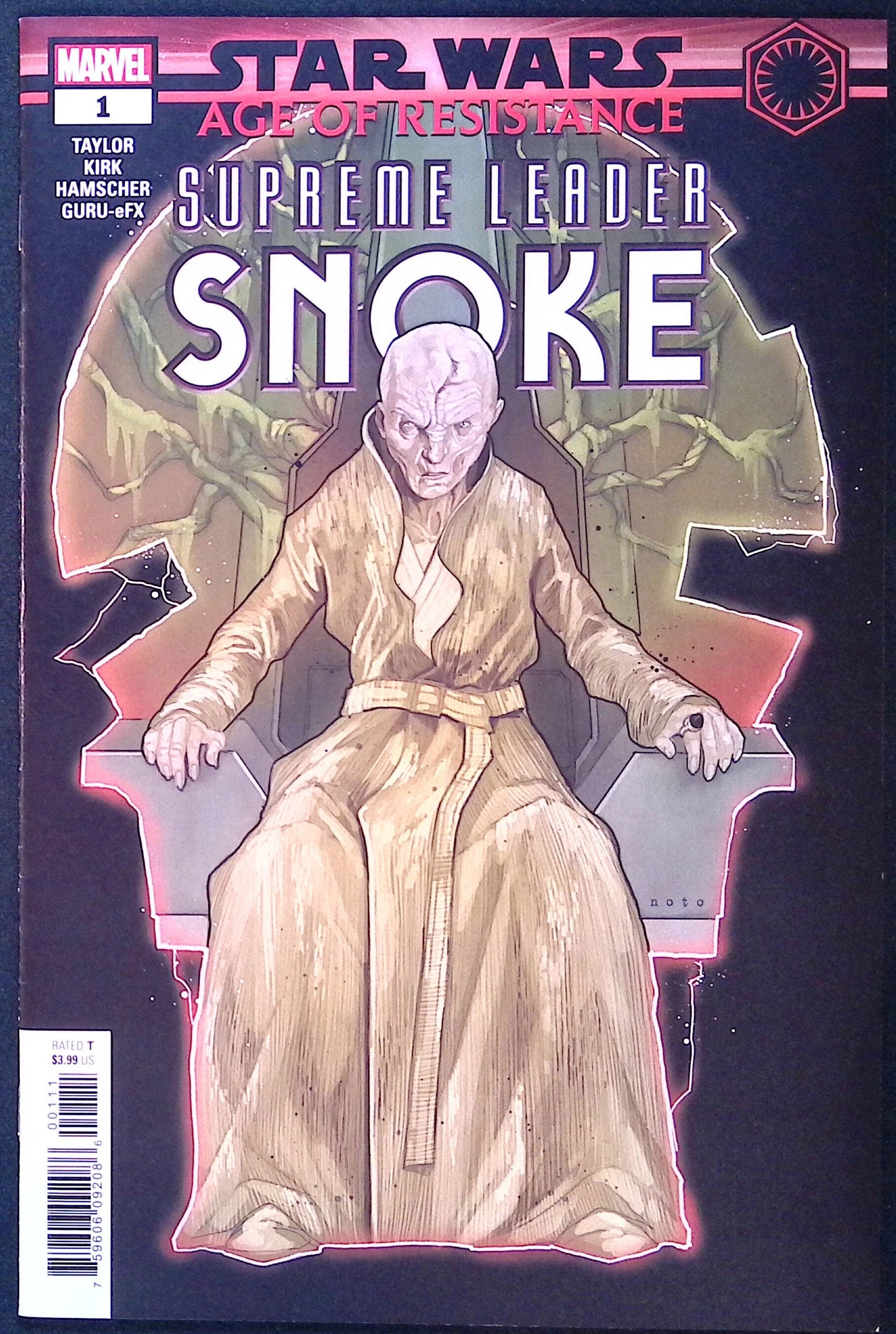 Star Wars: Age of Resistance Supreme Leader Snoke 2019 VF/NM