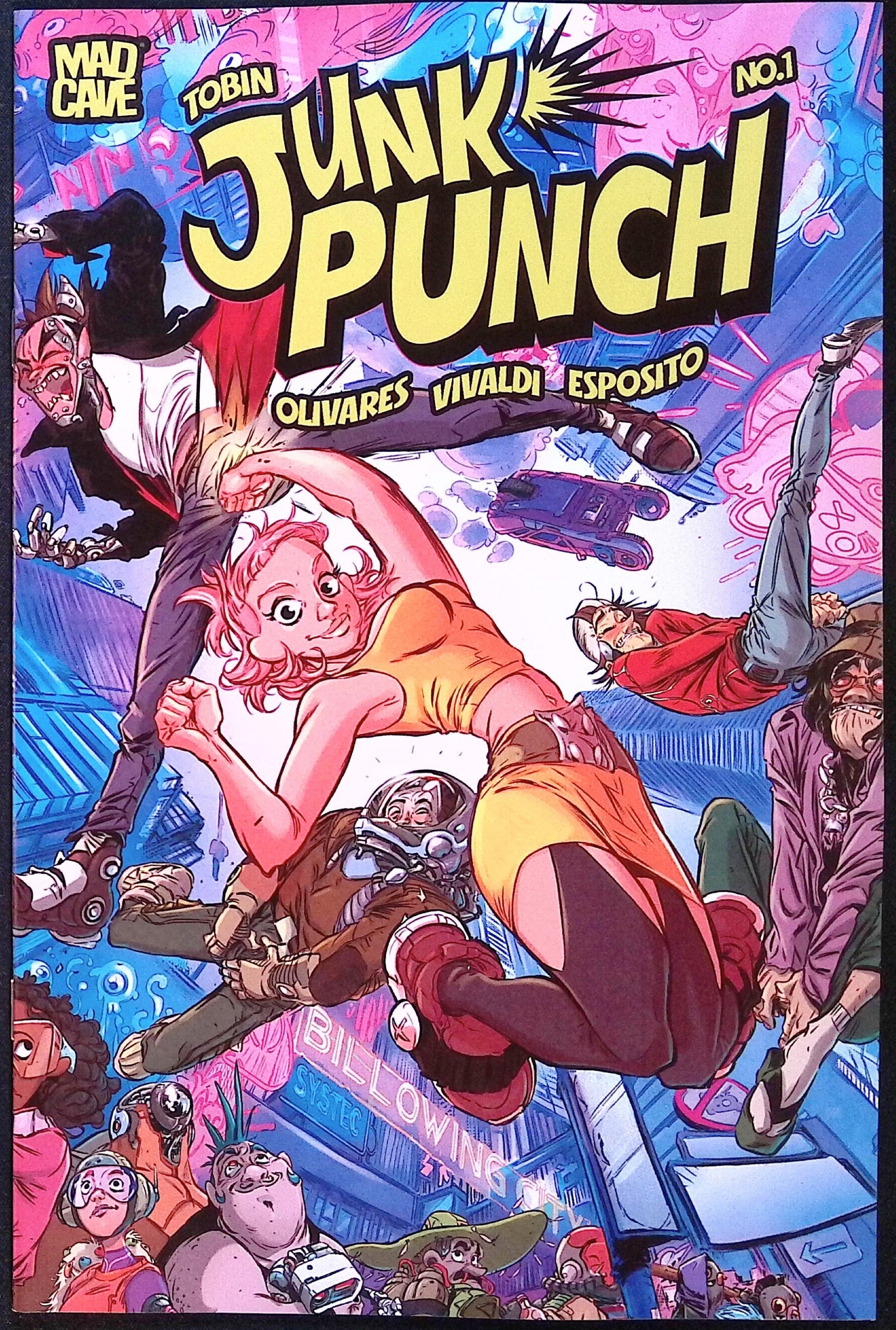 Junk Punch # 1 Cover A First Printing 2026 BN