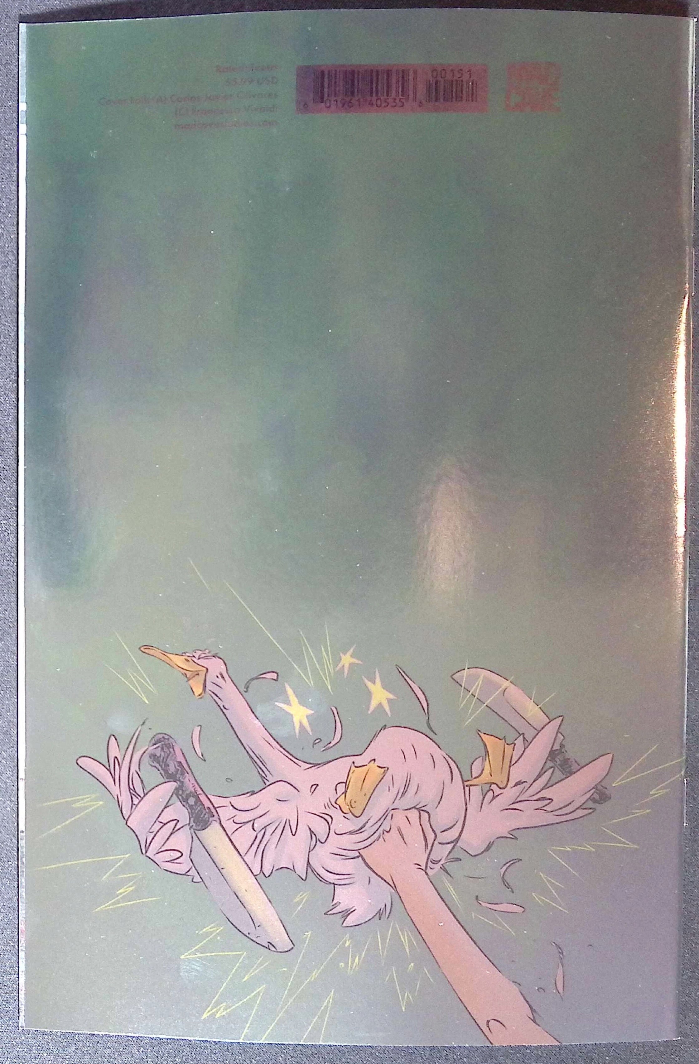 Junk Punch # 1 Cover E Foil Variant First Printing 2026 BN